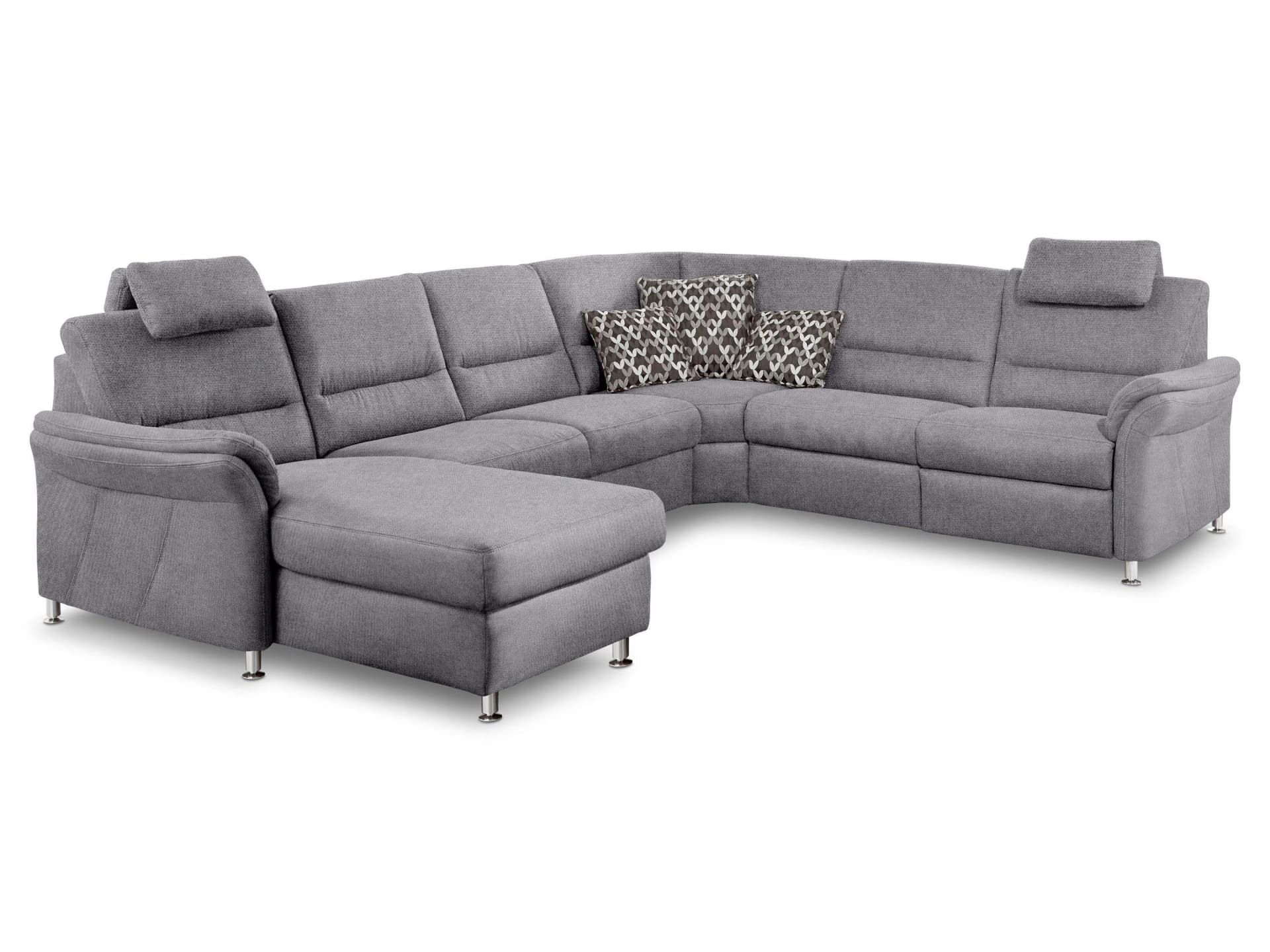 SYSTEMPOLSTER DAKOTA Polsterecke Beige Stoff Miro