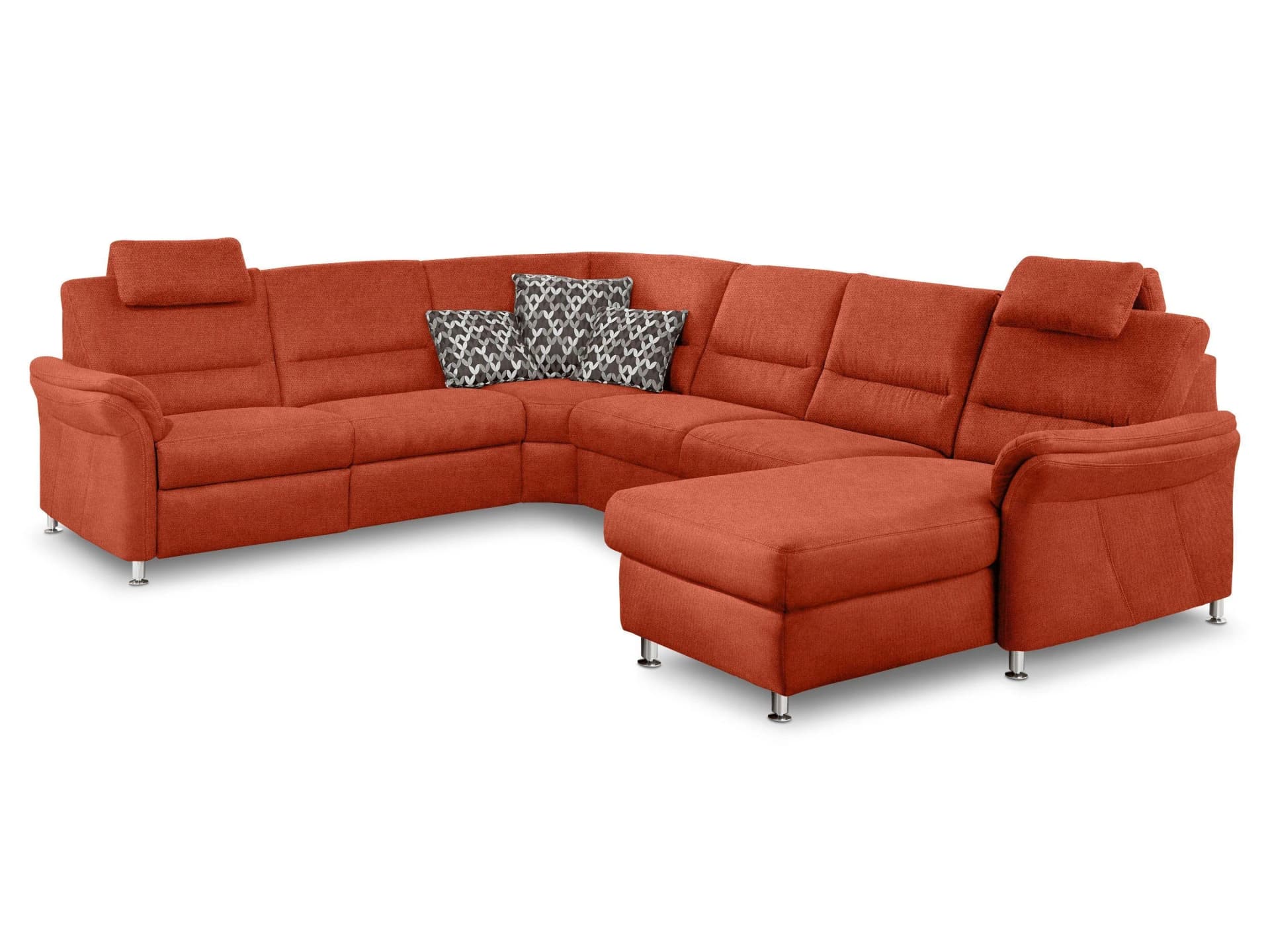 SYSTEMPOLSTER DAKOTA Polsterecke Beige Stoff