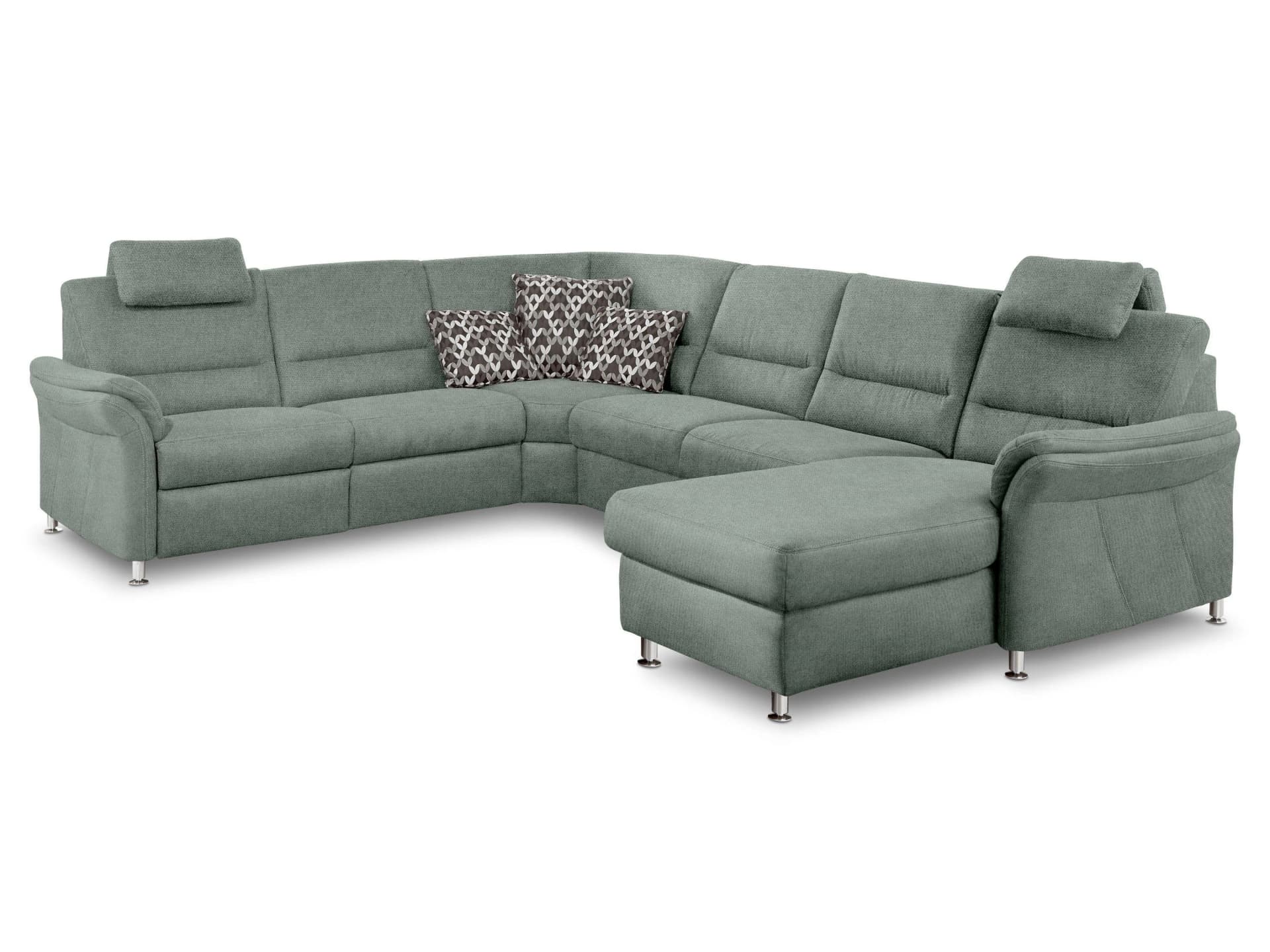 SYSTEMPOLSTER DAKOTA Polsterecke Beige Stoff