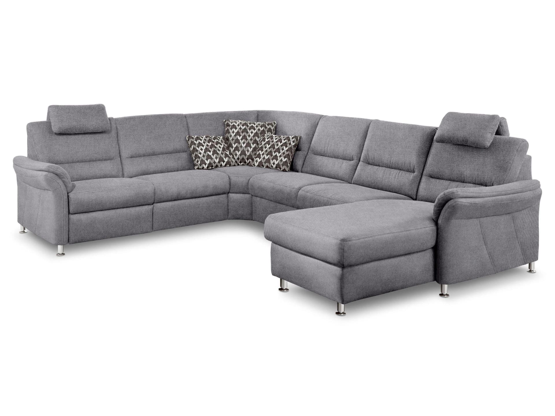 SYSTEMPOLSTER DAKOTA Polsterecke Beige Stoff Miro