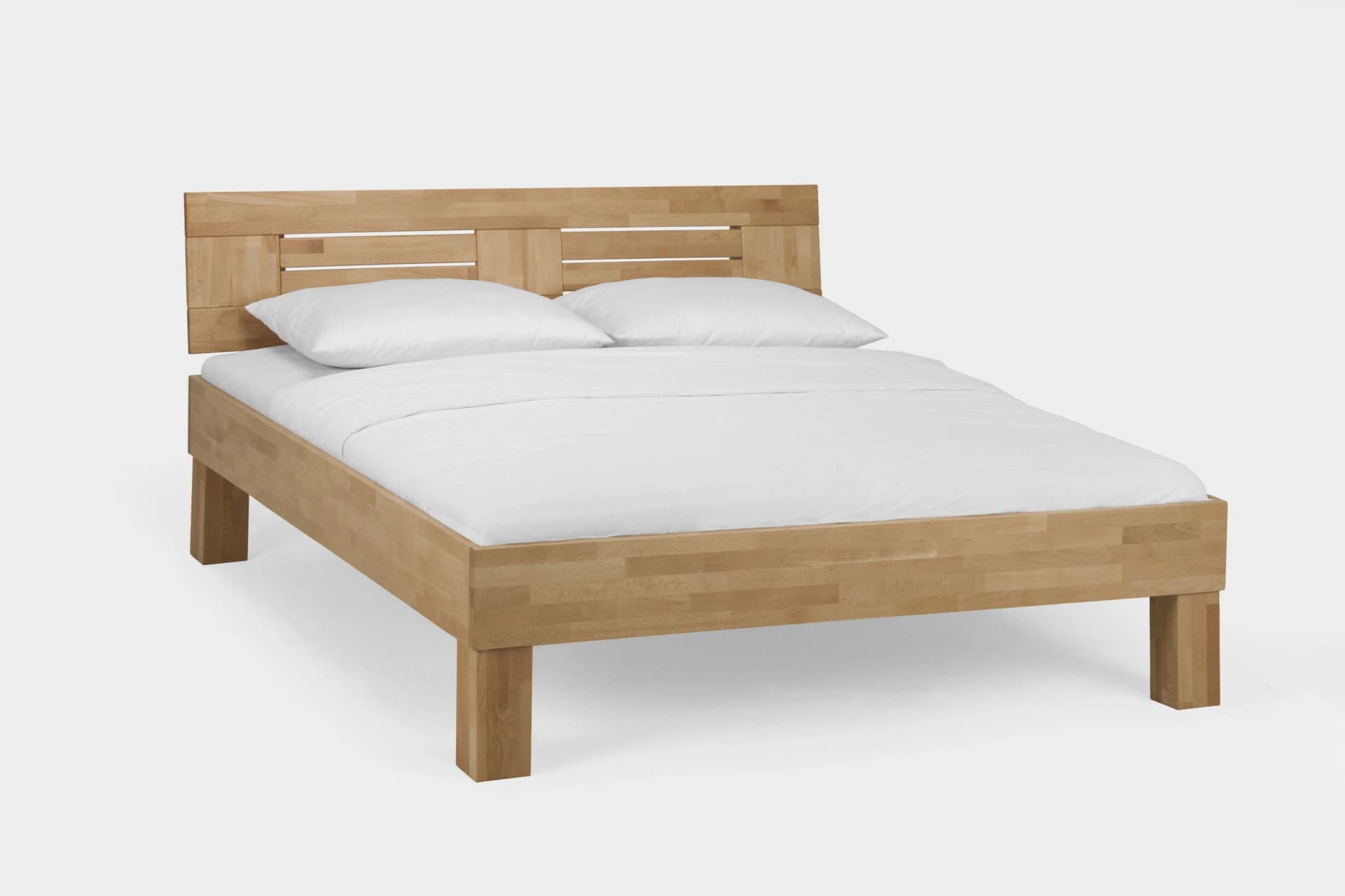 Holzbett Classic Massivholz