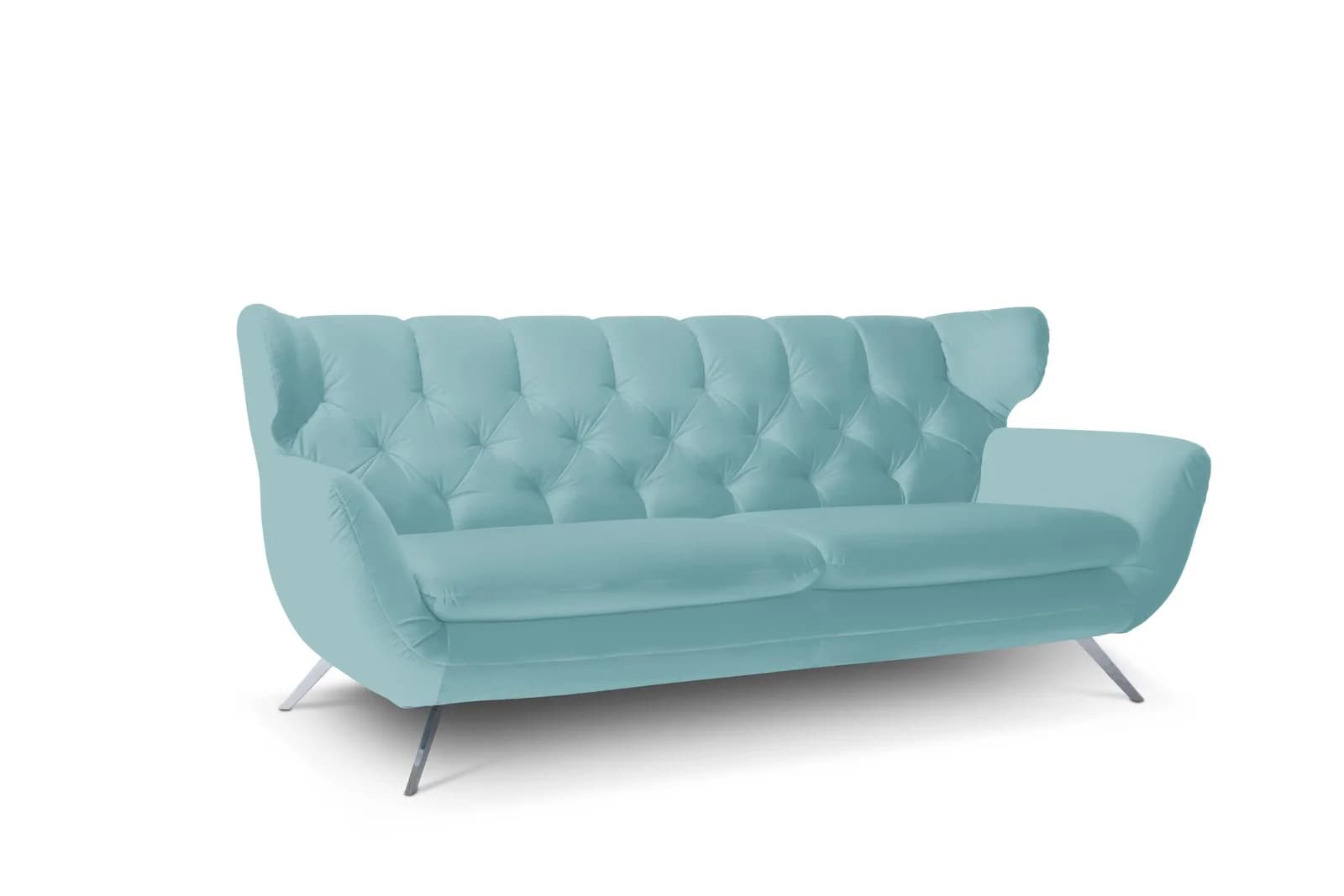 Loft Sofa 3 Sitzer CHARLSTON 2.0 Velvet