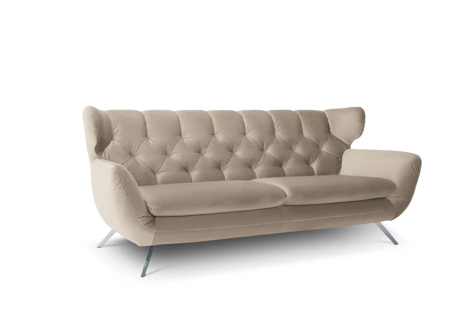 Loft Sofa 3 Sitzer CHARLSTON 2.0 Leder