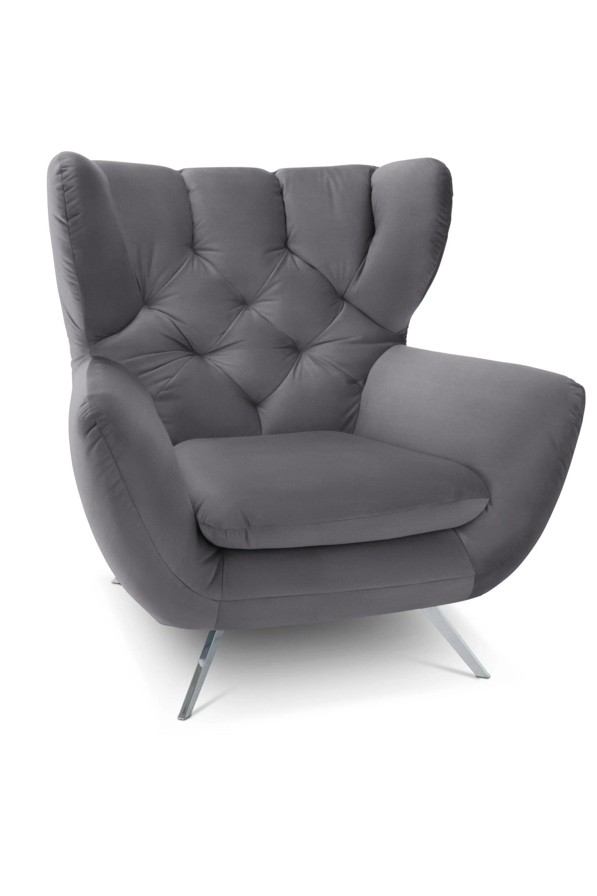 Loft Hochlehnsessel CHARLSTON 2.0 Leder Life Line
