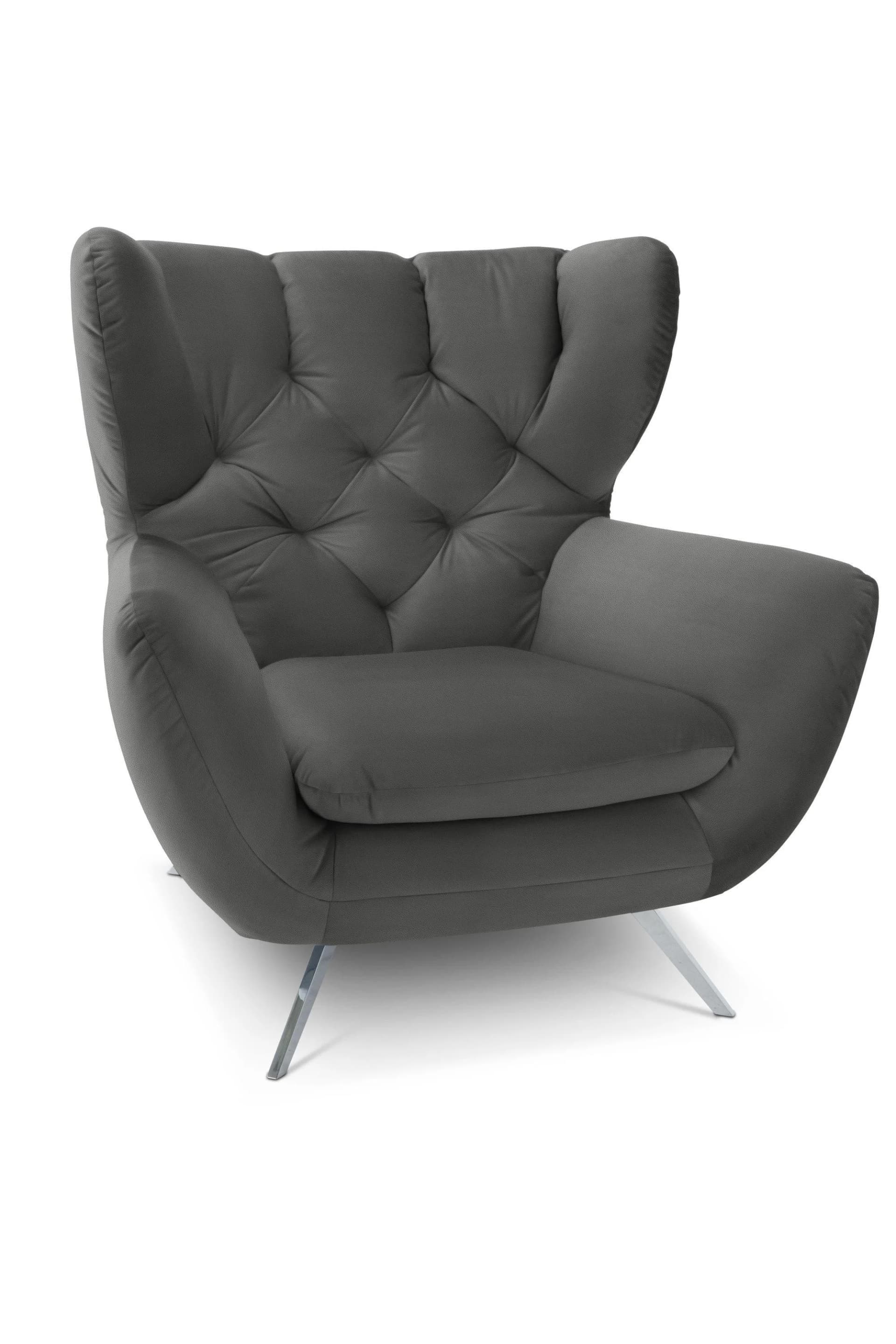 Hochlehnsessel CHARLSTON 2.0 von CANDY (Loft) Leder