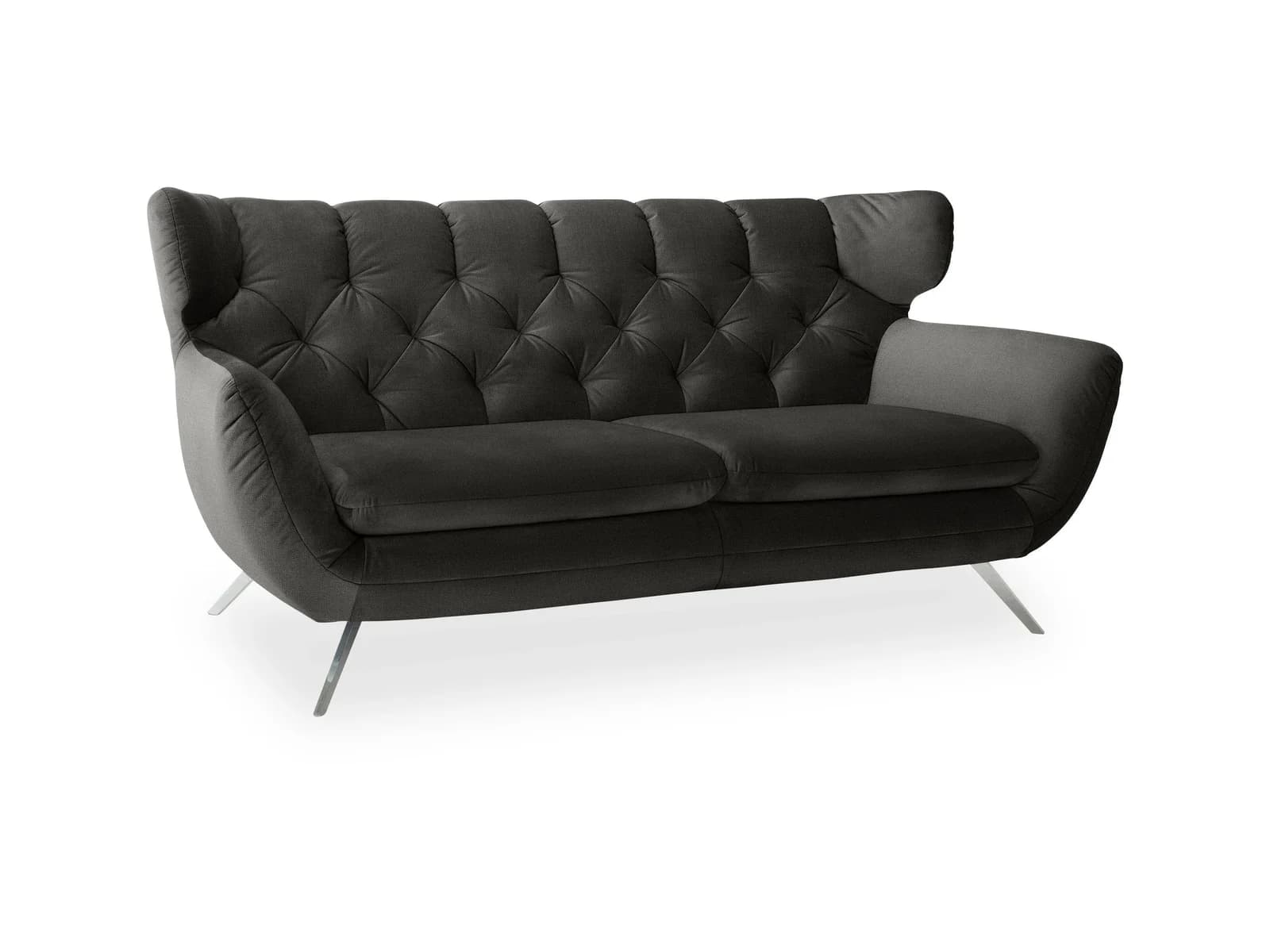 Loft Sofa 3 Sitzer CHARLSTON 2.0 Stoff Easy Care