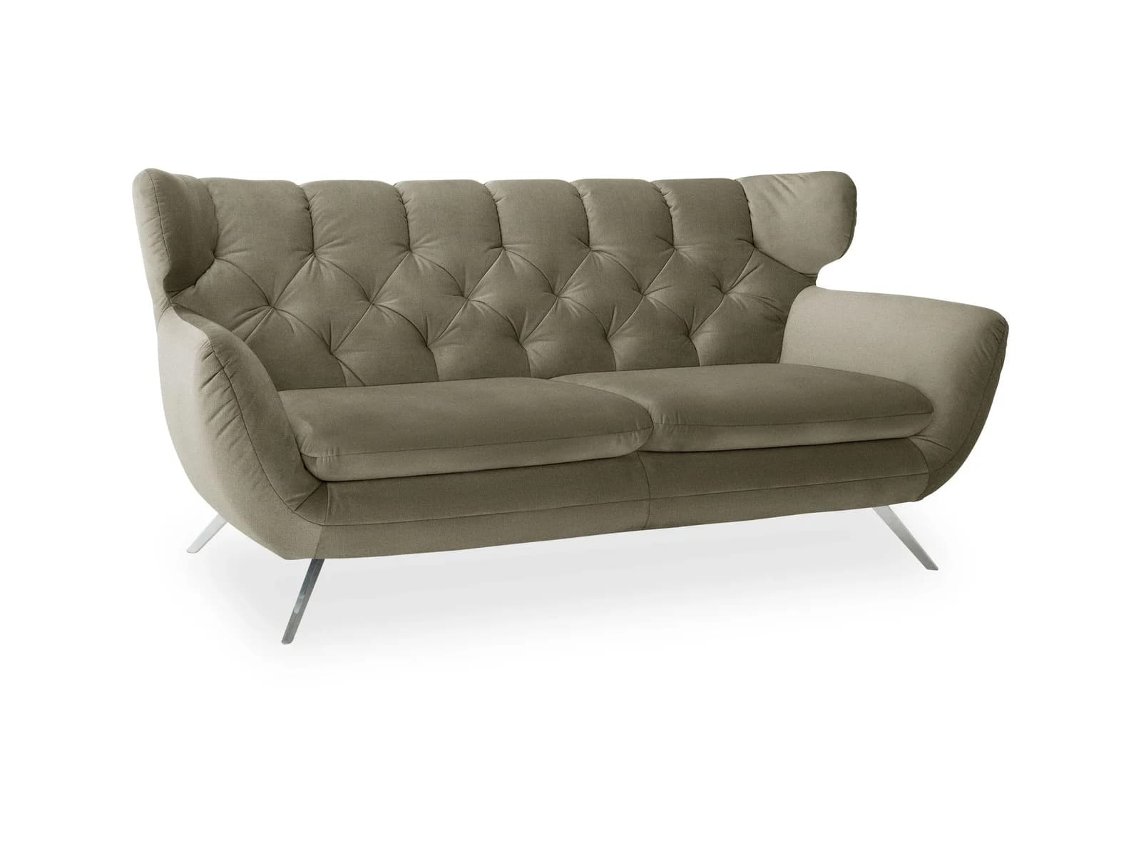 Loft Sofa 2,5 Sitzer CHARLSTON 2.0 Stoff Easy Care