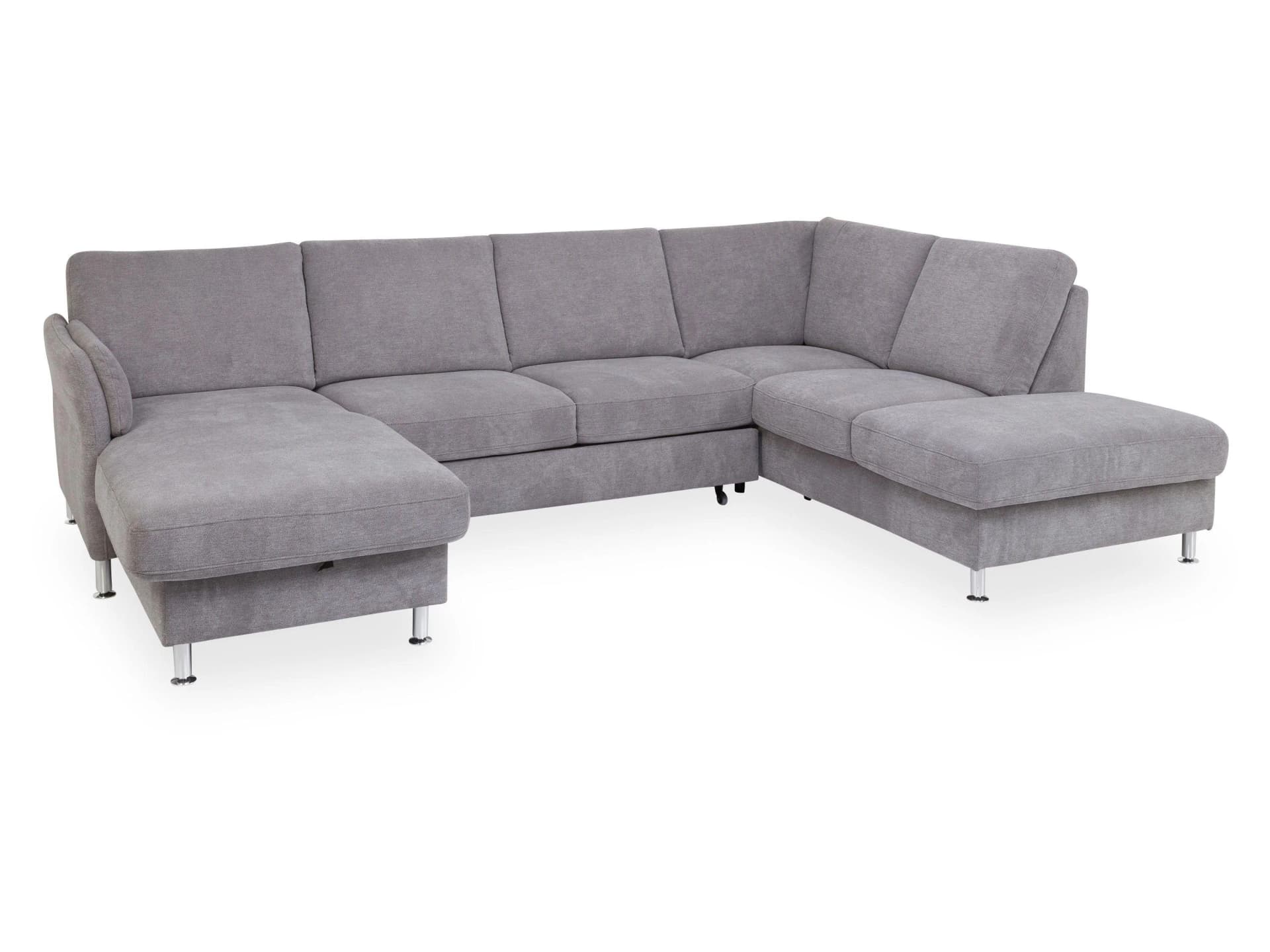 SYSTEMPOLSTER Polsterecke ZAZOU Modulsofa mit Metallfüßen