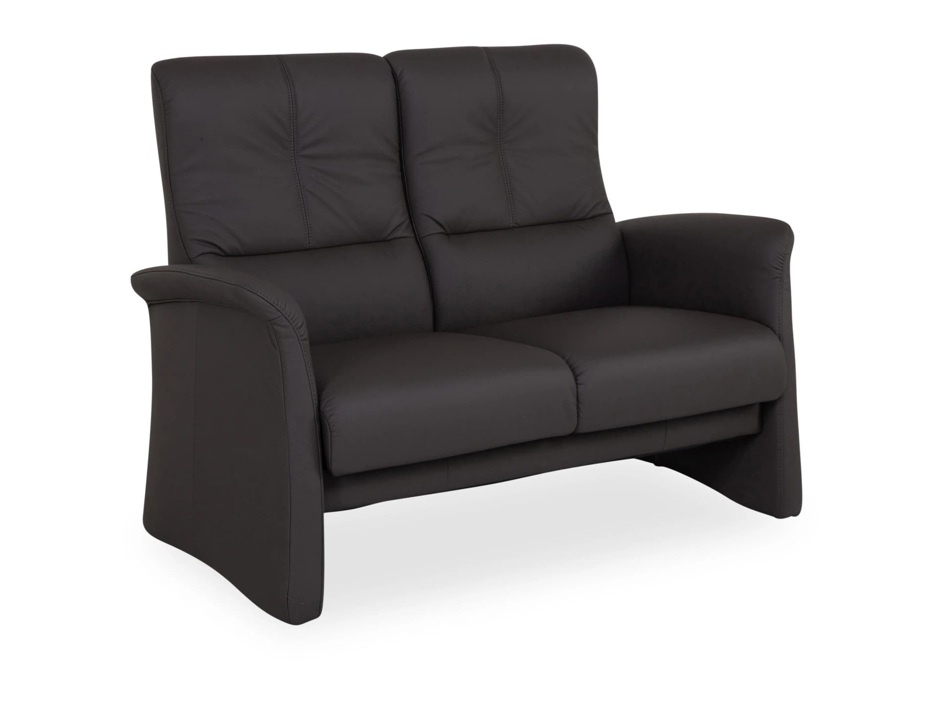 himolla 2 Sitzer Sofa BODENSEE 1 Leder Braun