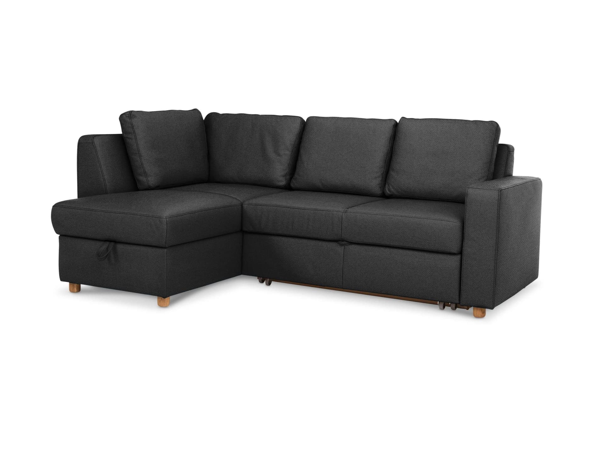 Polsterecke SLEEP mit Bettkasten und Bettauszug Beige