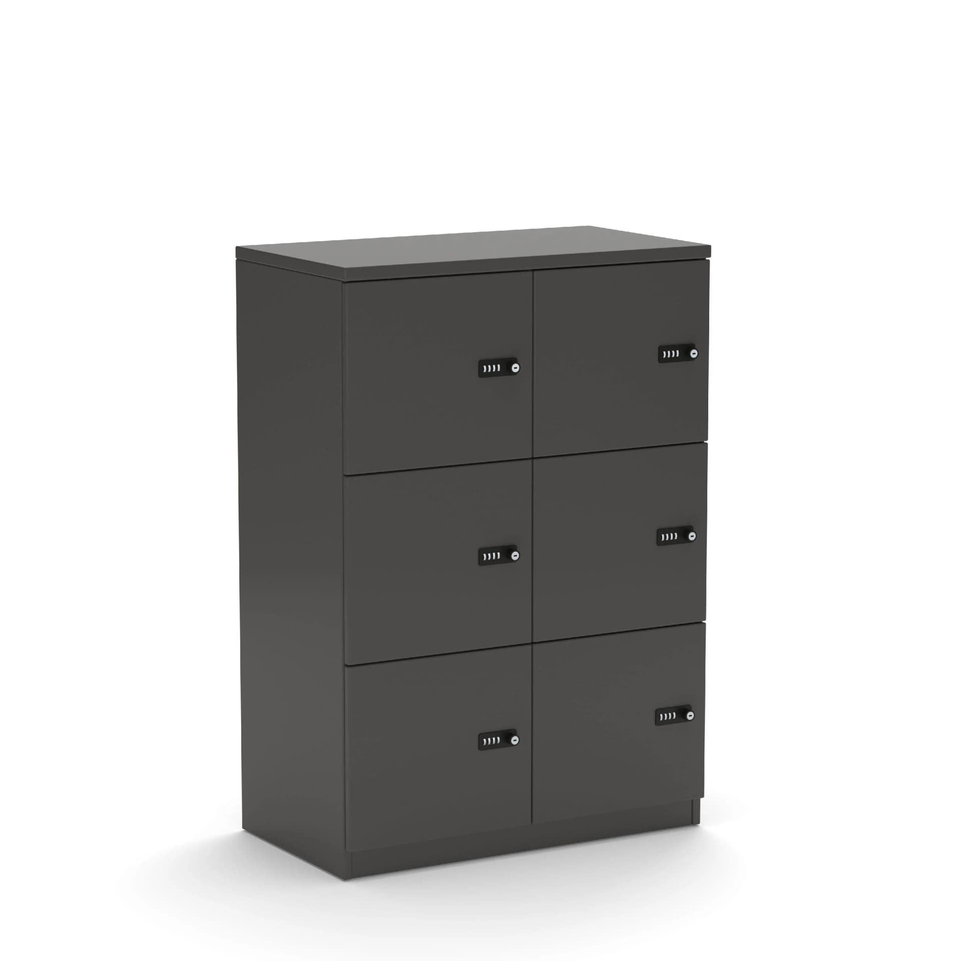 Nowy Styl Schließfachschrank PUZLO Grau