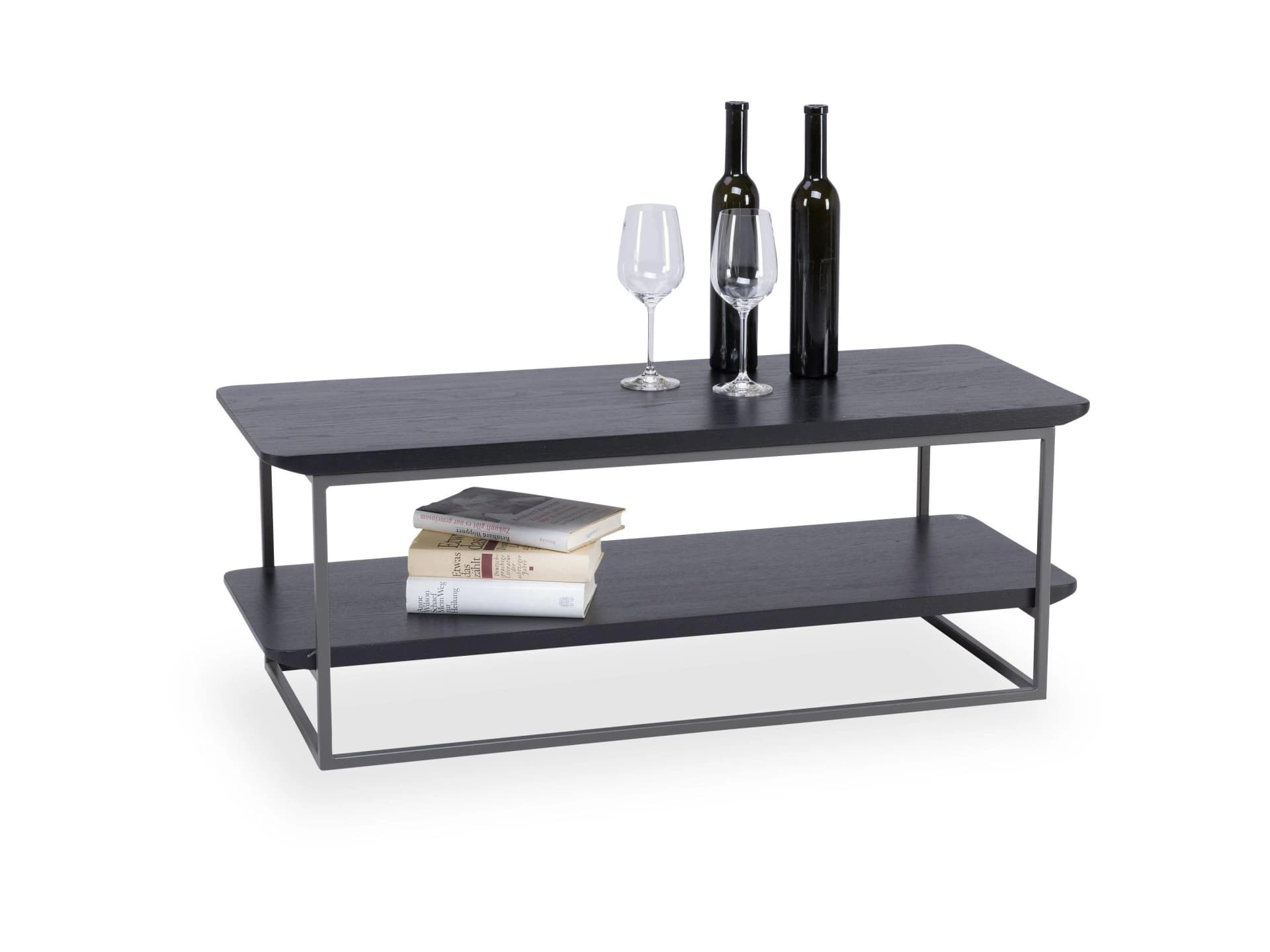 Couchtisch ROLF BENZ 987 Massivholz Eiche Braun