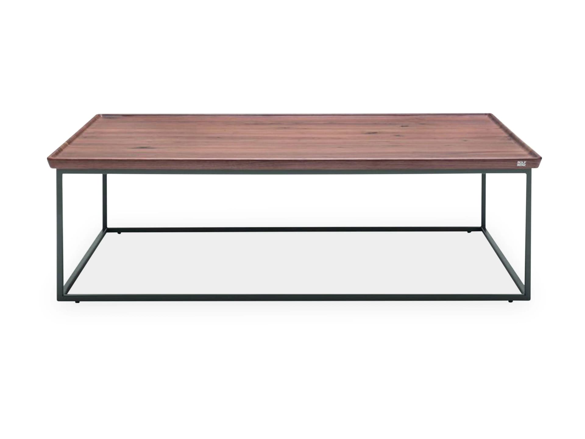 Couchtisch ROLF BENZ 934 Eiche massiv schwarz