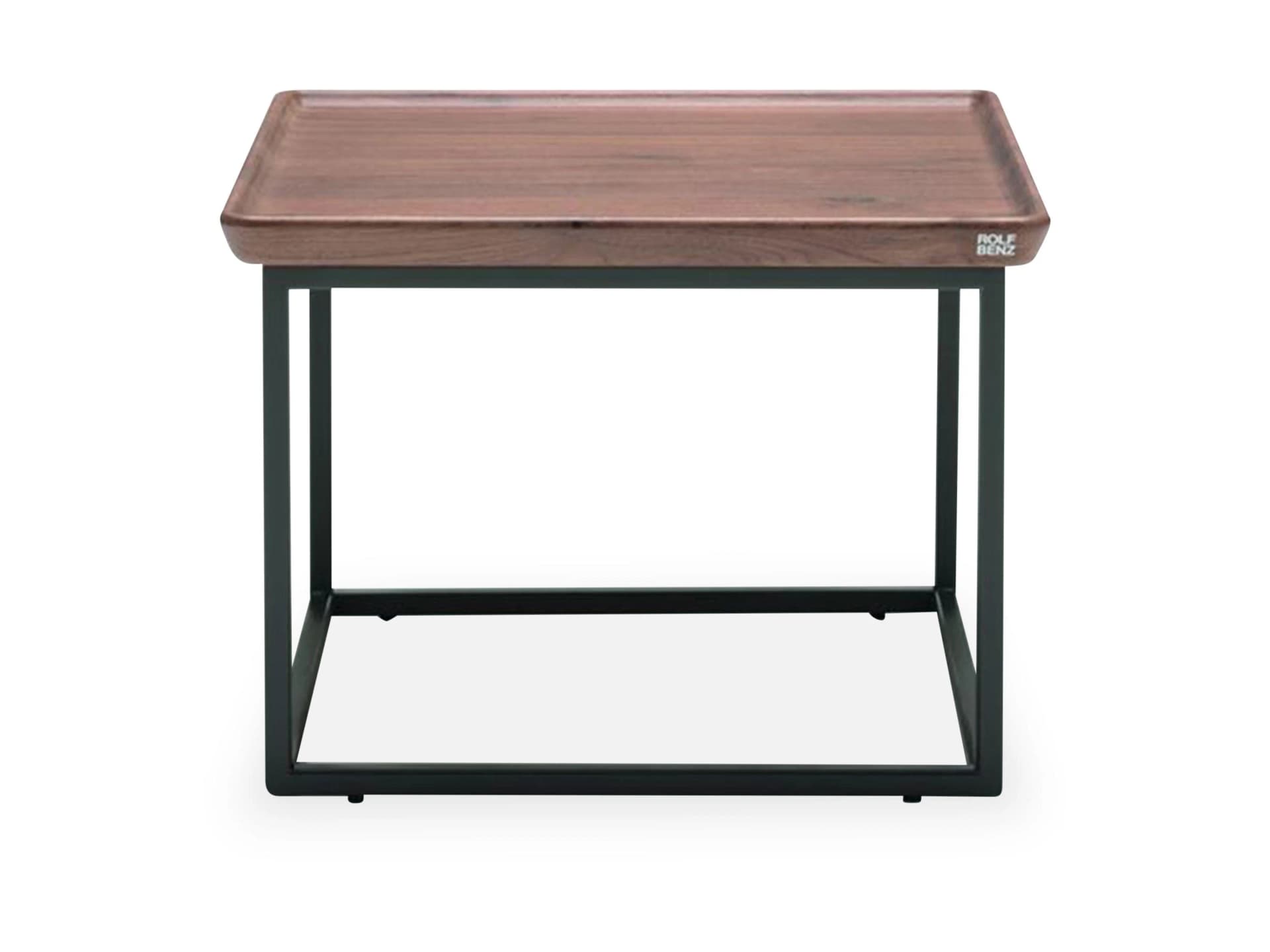 Couchtisch ROLF BENZ 934 Schwarz Eiche-Holzfurnier