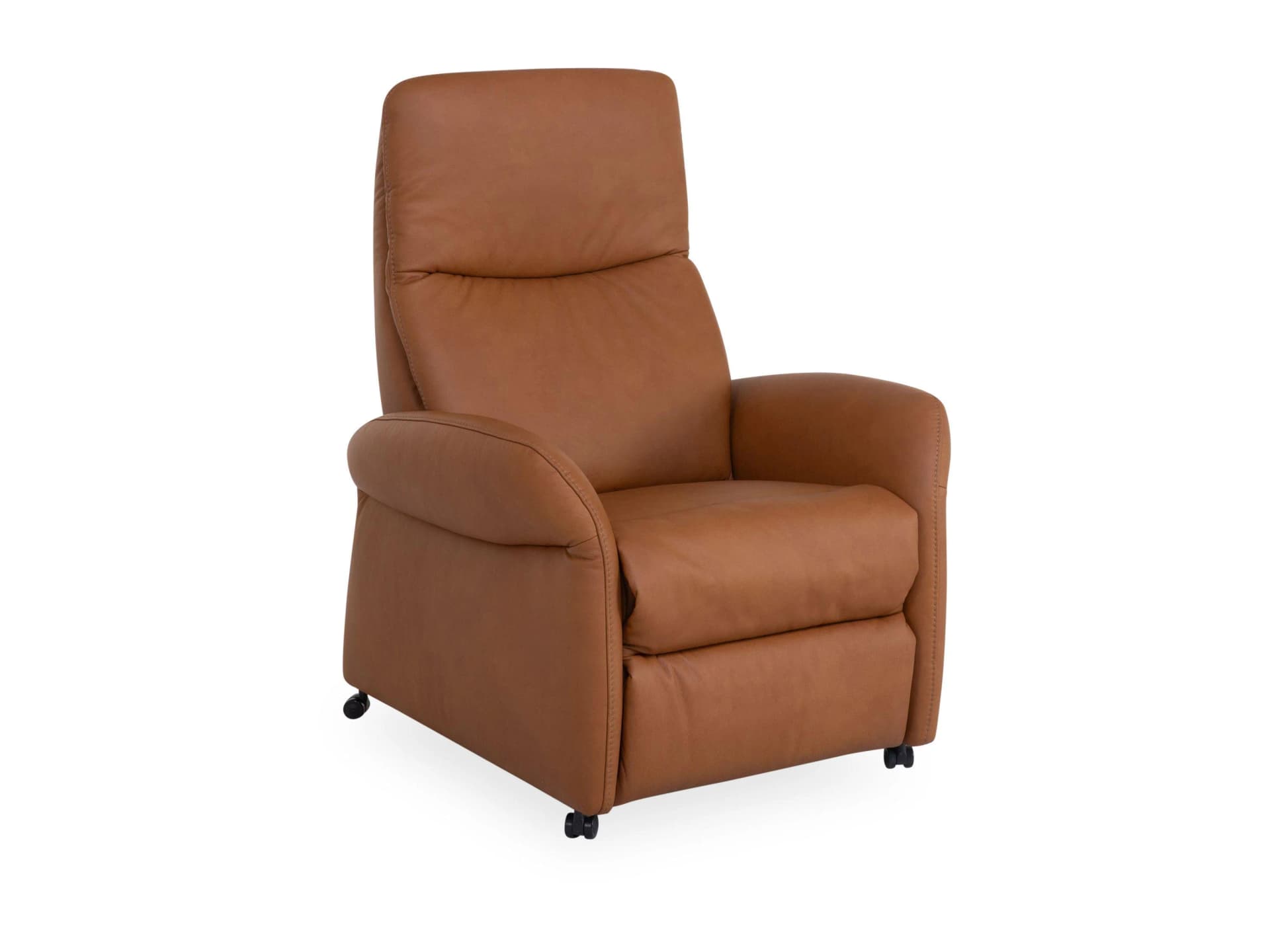 Relaxsessel himolla DACHSTEIN Leder Soft-Nappa bright
