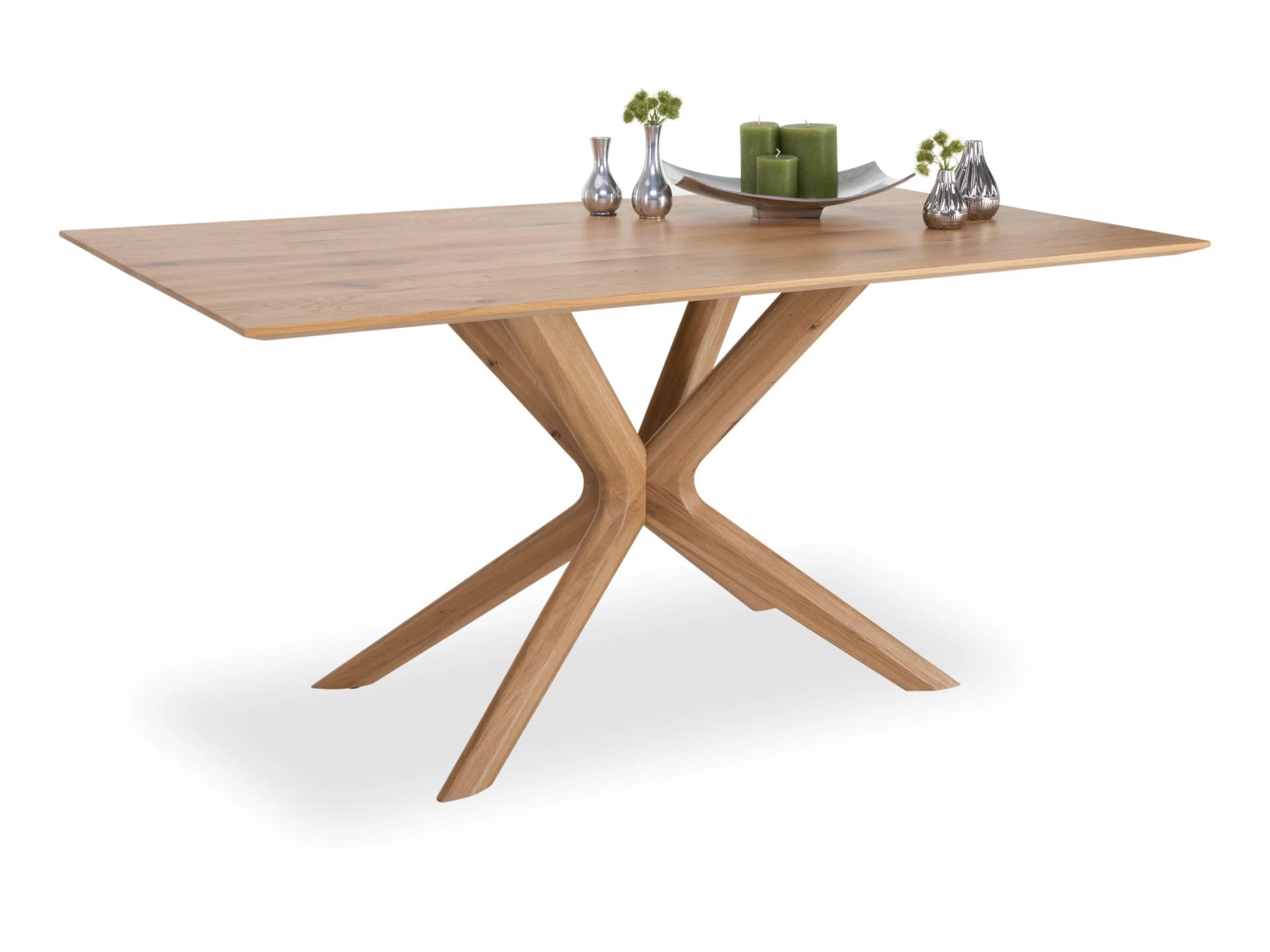 KOINOR Esstisch T5005 Wildeiche Natur Massivholz Modern