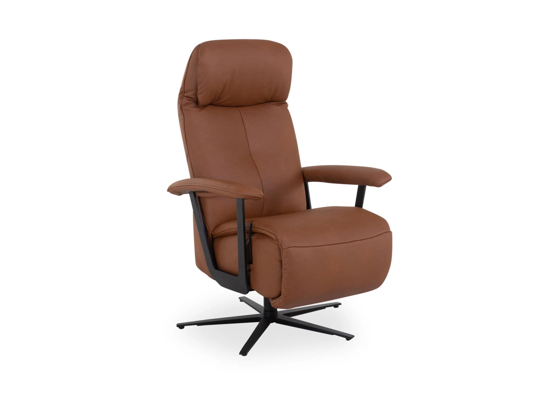 Relaxsessel himolla HOCHGASSNER Leder Braun