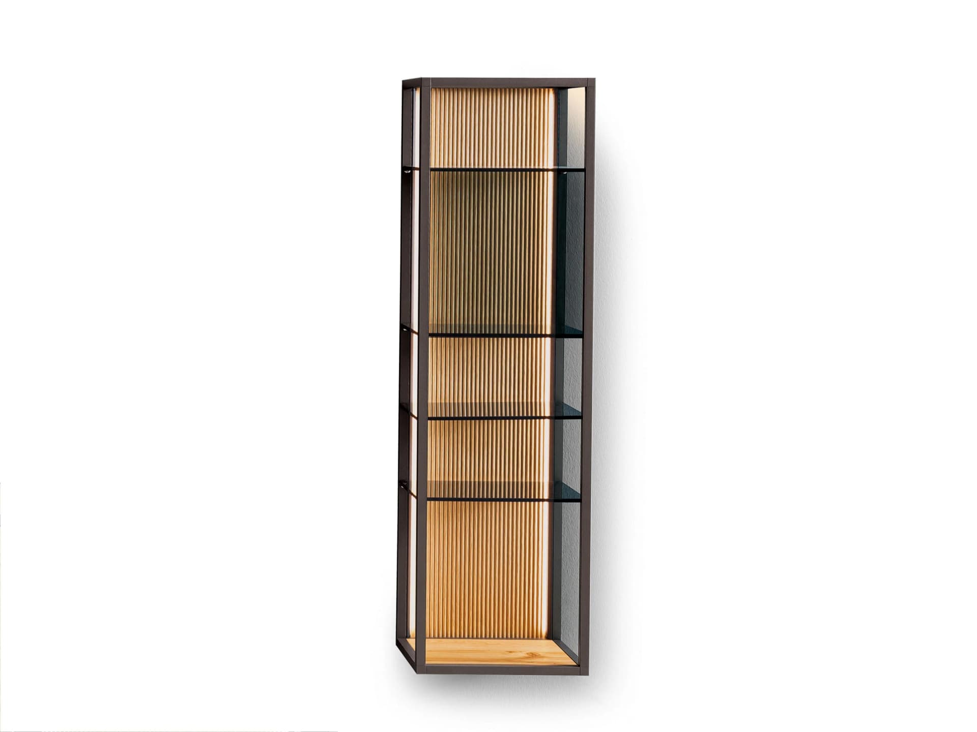 VENJAKOB Hängeregal TAGENA Braun Modernes Design