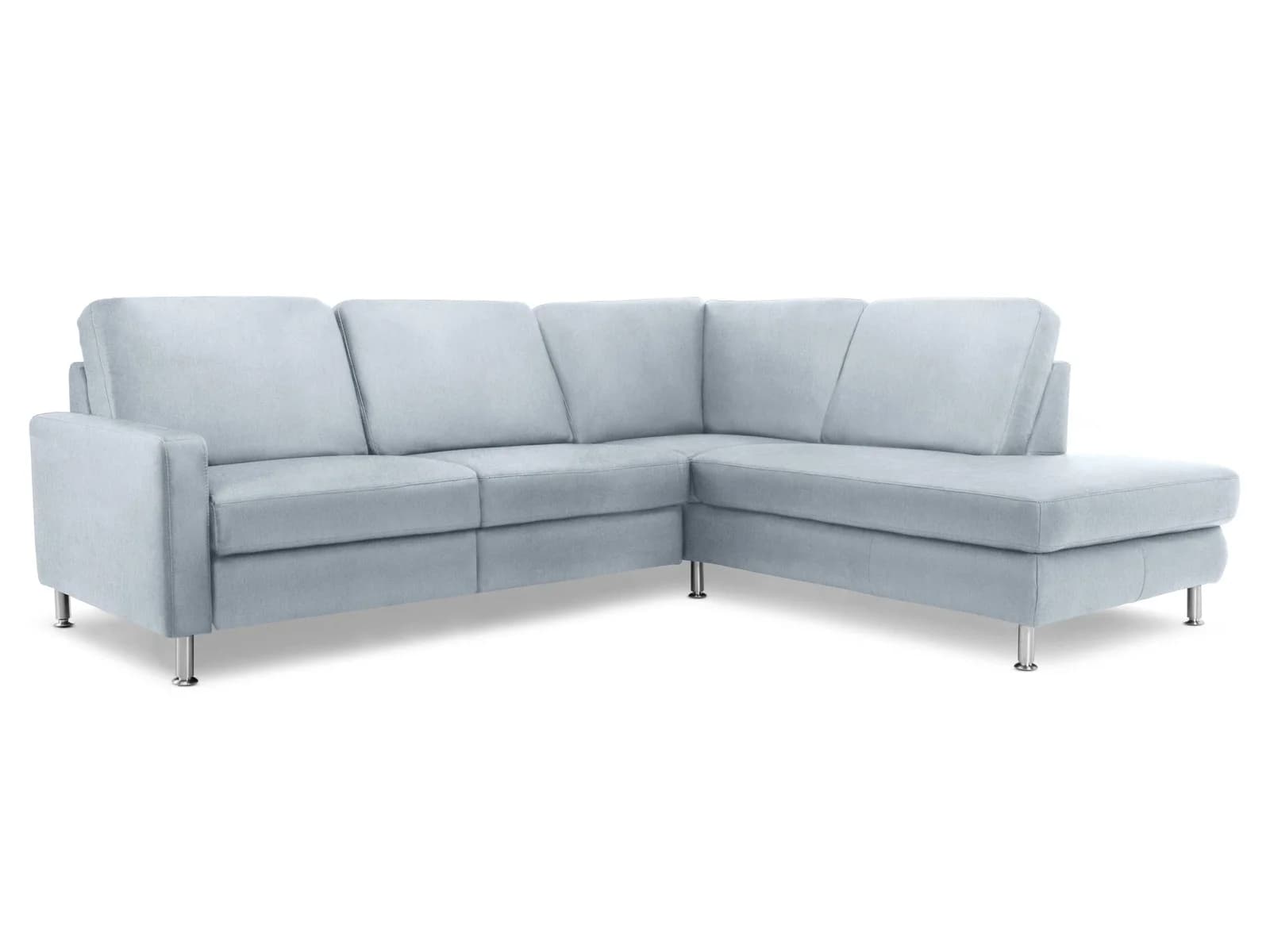 LOFT Polsterecke COLLINS PLUS mit PUR-Schaum und Metallfüßen
