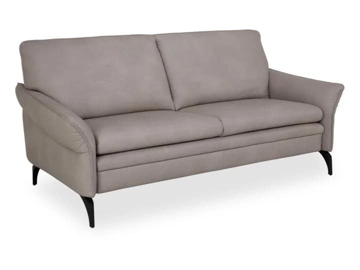 himolla Sofa 2,5 Sitzer NEUENBURG Leder Soft-Nappa Beige