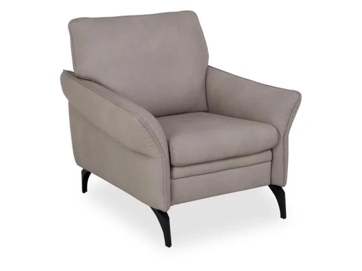 himolla Sessel NEUENBURG Beige Leder Soft-Nappa