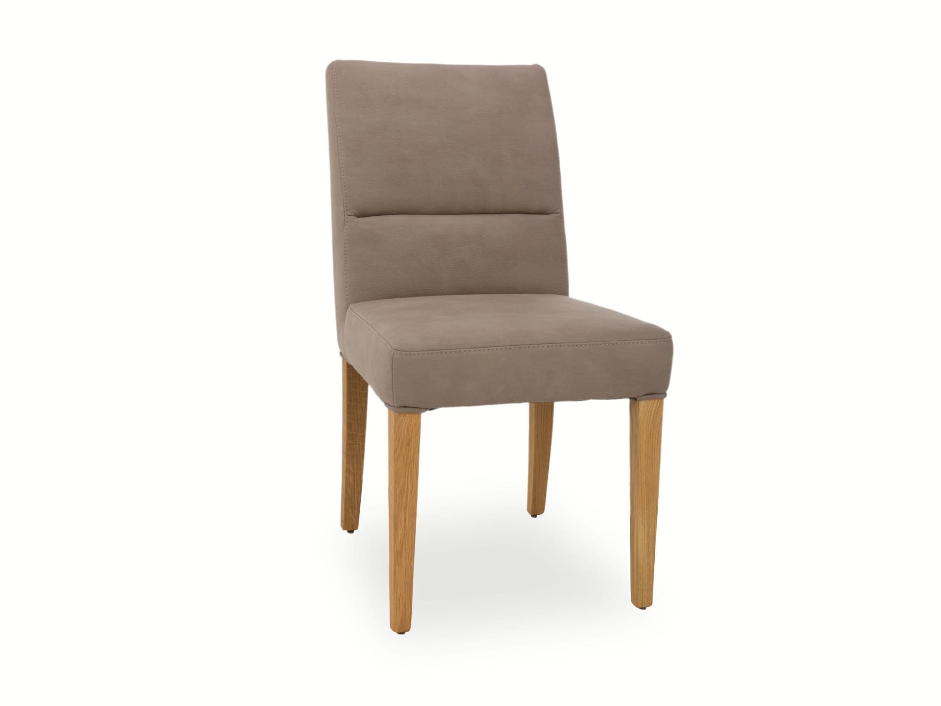 Polsterstuhl Variano BERGAMO 2-Sitzer Sofa Beige-Braun Mikrofaser