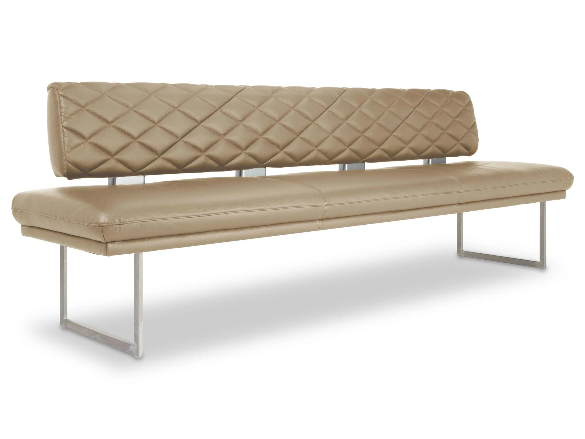 Sitzbank Variano CUENO II Longlife Leder Bronze