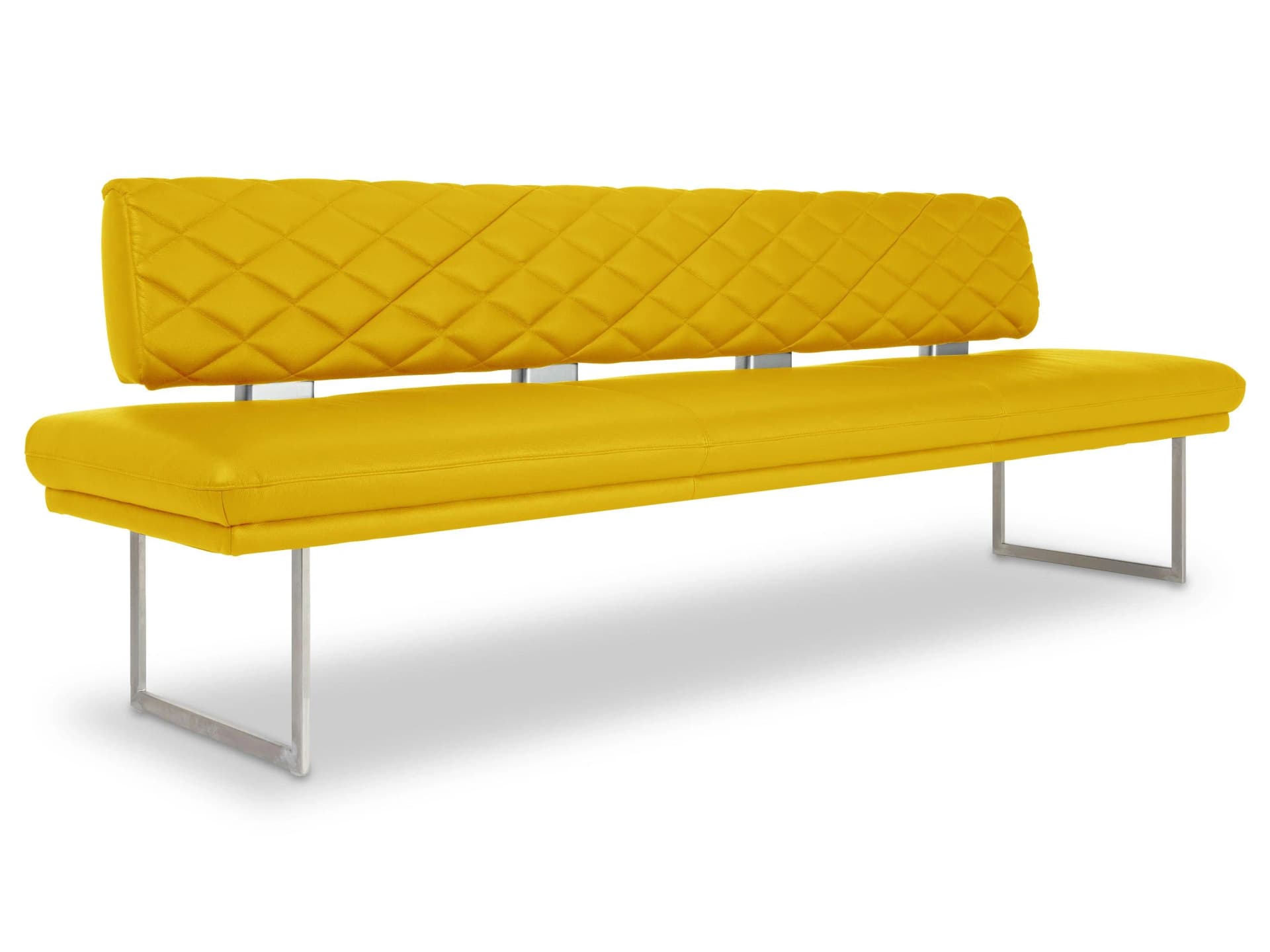 Sitzbank Variano CUENO II Longlife Leder Bronze Metallkufen