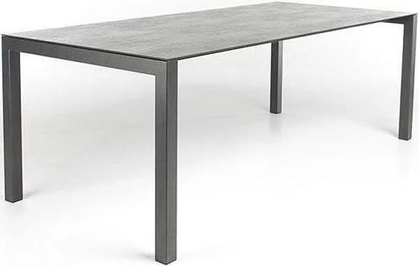 Bert Plantagie Esstisch PEDRO Grau Keramik Oxido Design