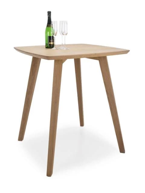 MOBITEC Bartisch MOOD T0900 Wildeiche Massivholz Braun
