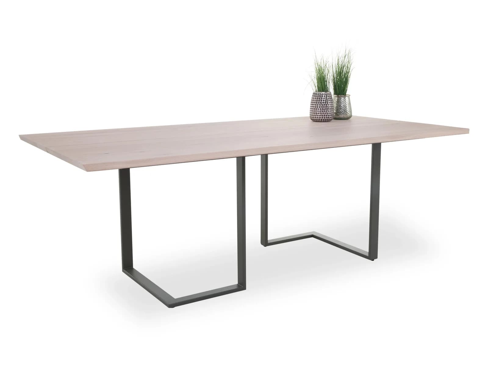 MOBITEC Esstisch JAPURA Wildeiche massiv braun modern