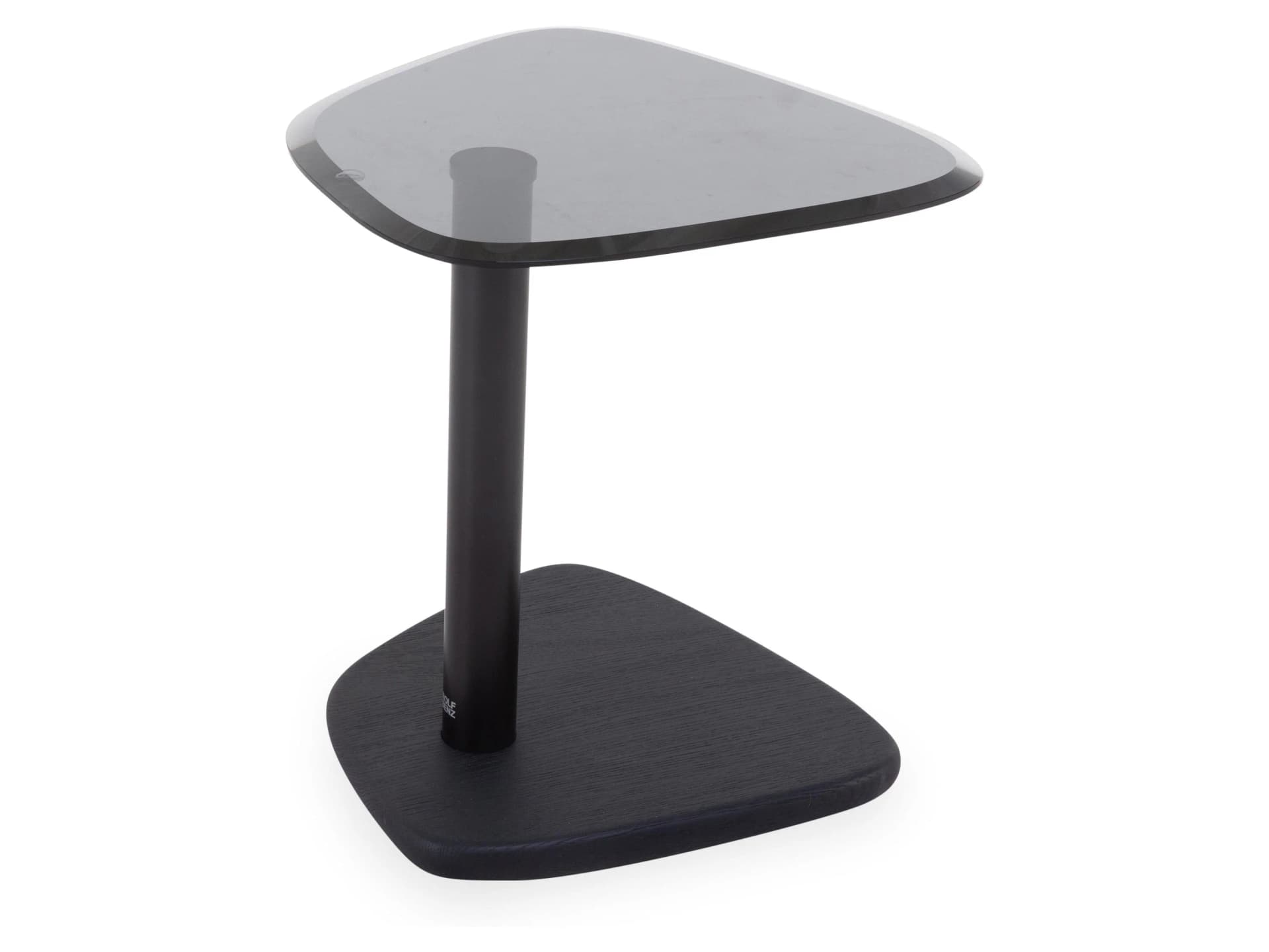 Beistelltisch ROLF BENZ 928 Schwarz Grau Glas Eiche