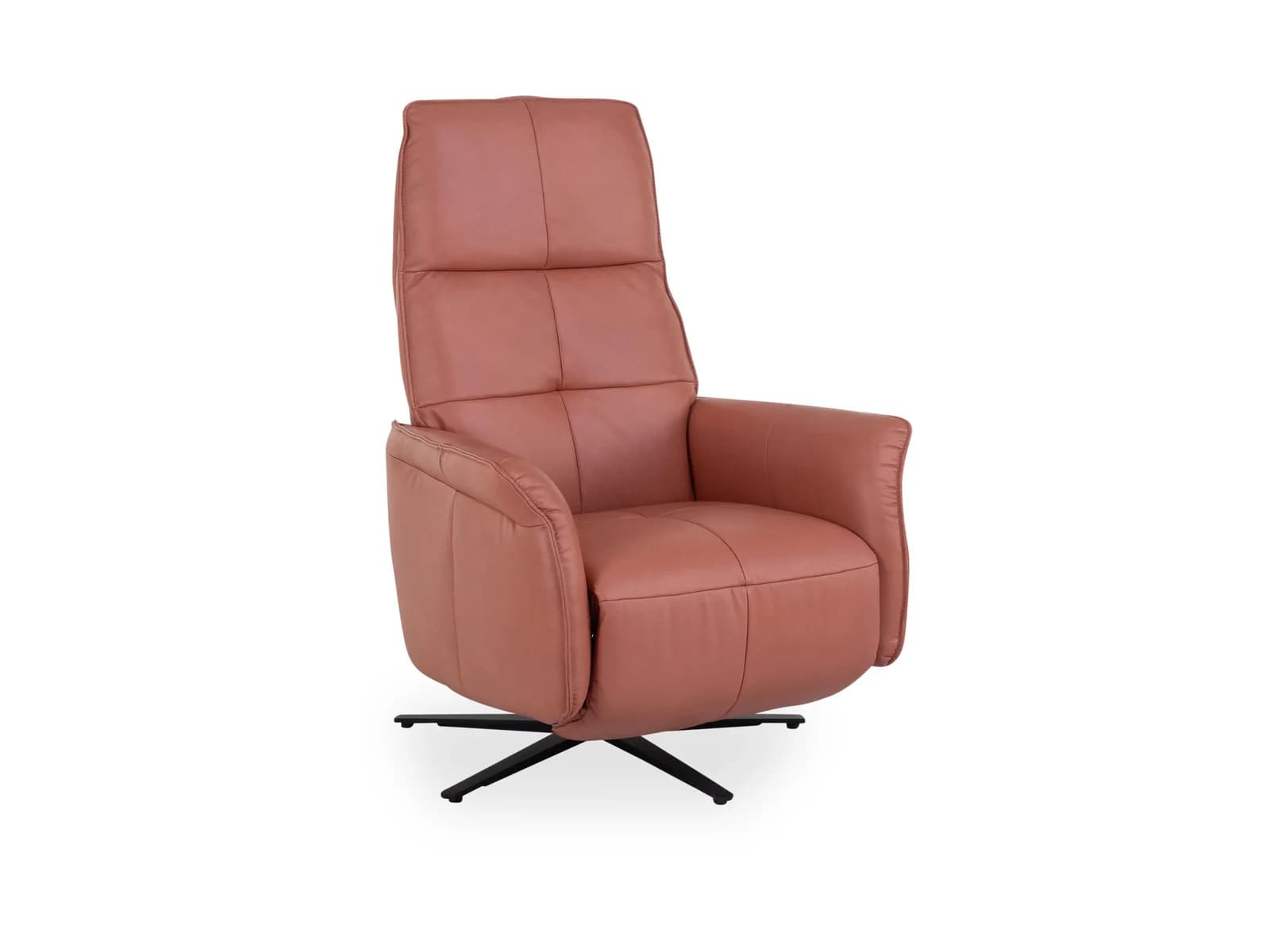 Relaxsessel himolla 9361 Leder Soft-Nappa Flamingo