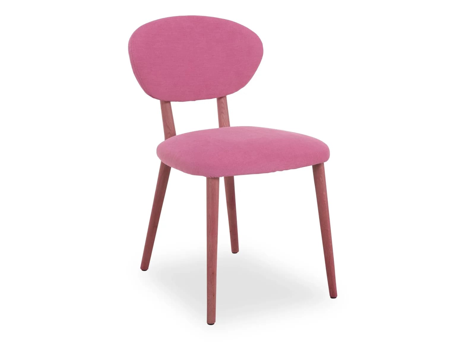 MOBITEC Polsterstuhl TORO Rosa Eiche massiv