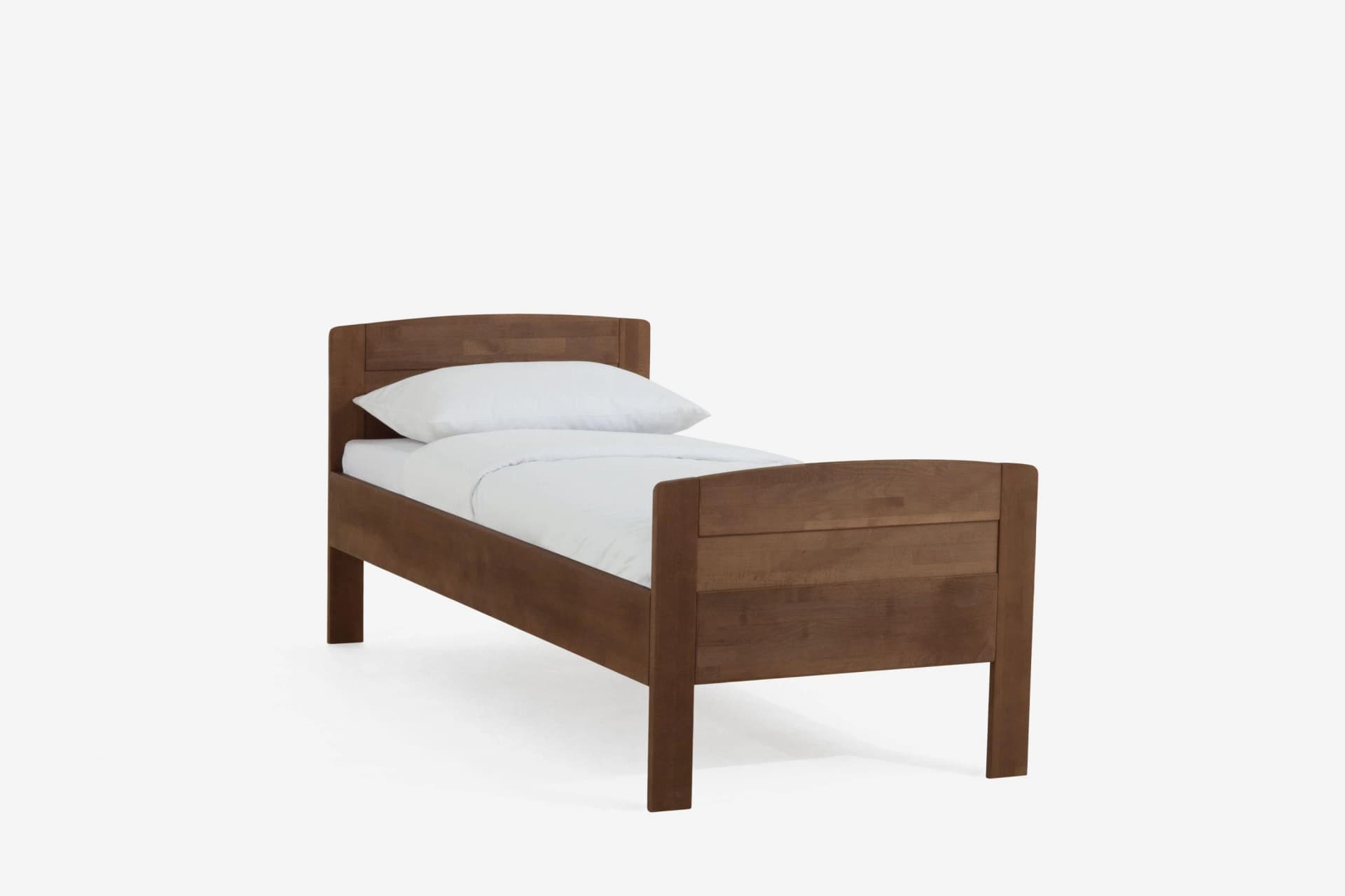 Holzbett Jasmine Massivholz Modern