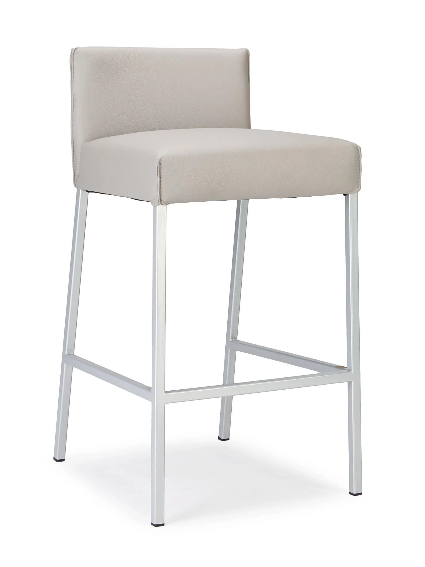ROLF BENZ 652 Barhocker Beigegrau Modern