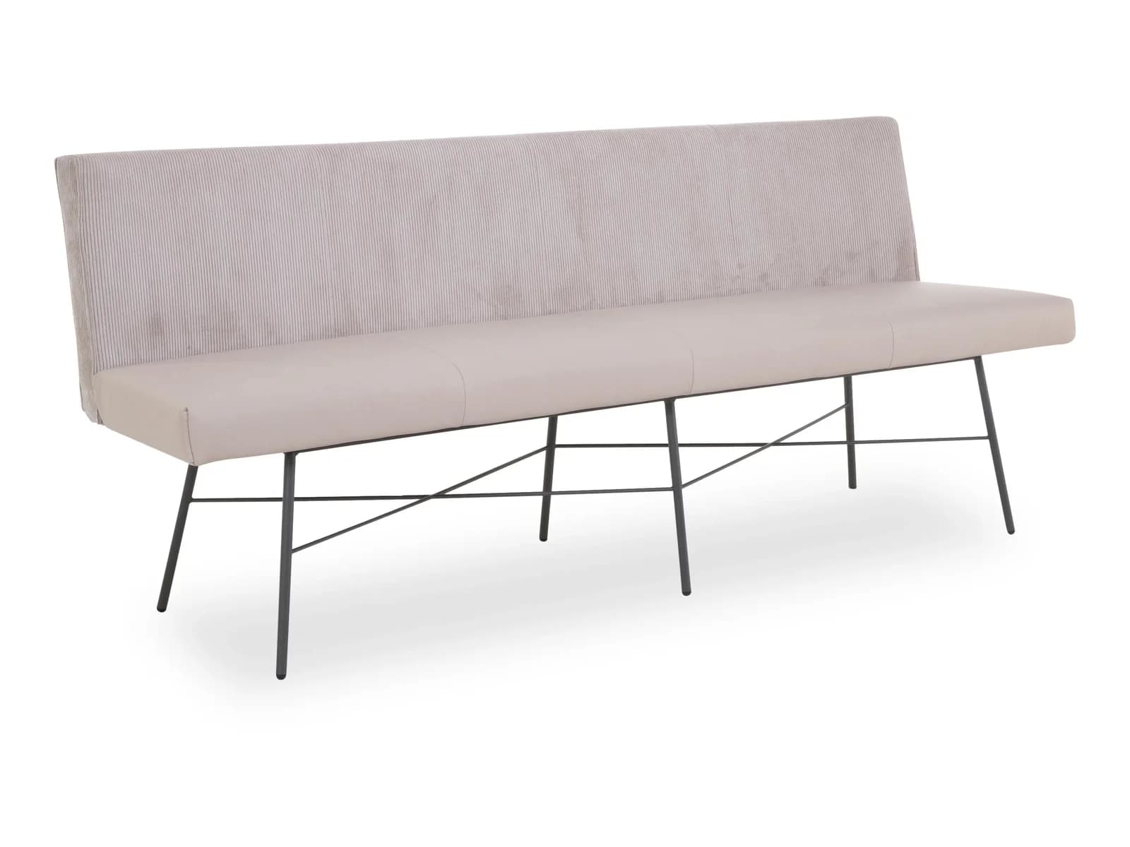 Sitzbank BRITT von Bert Plantagie - Modernes 2-farbiges Design