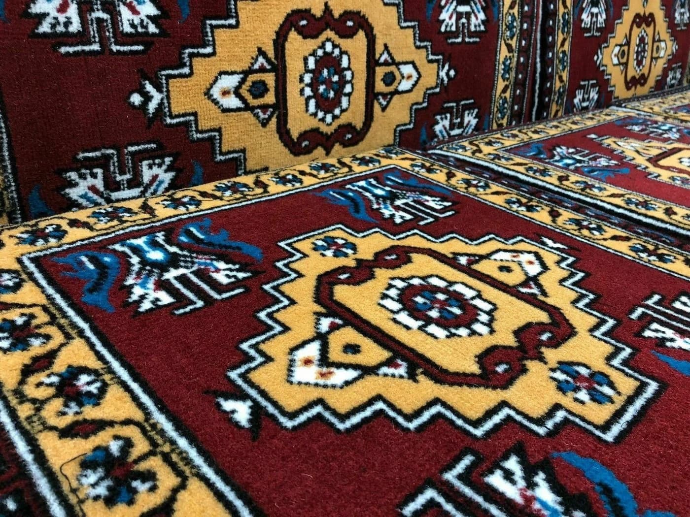 CaddeBuy Orientalische Sitzecke 10-teilig Handarbeit