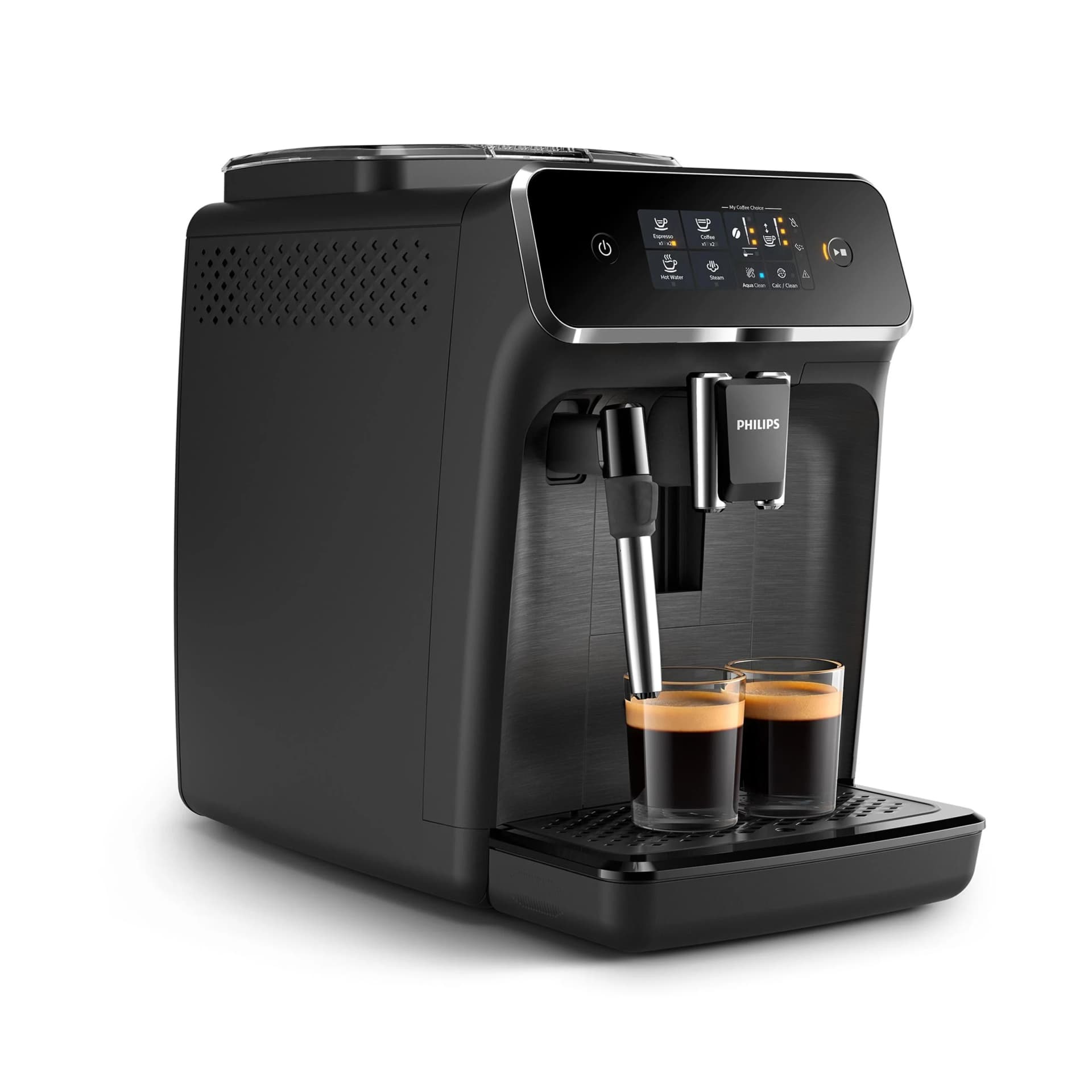 Philips Kaffeevollautomat EP2220/10 Anthrazit-Schwarz