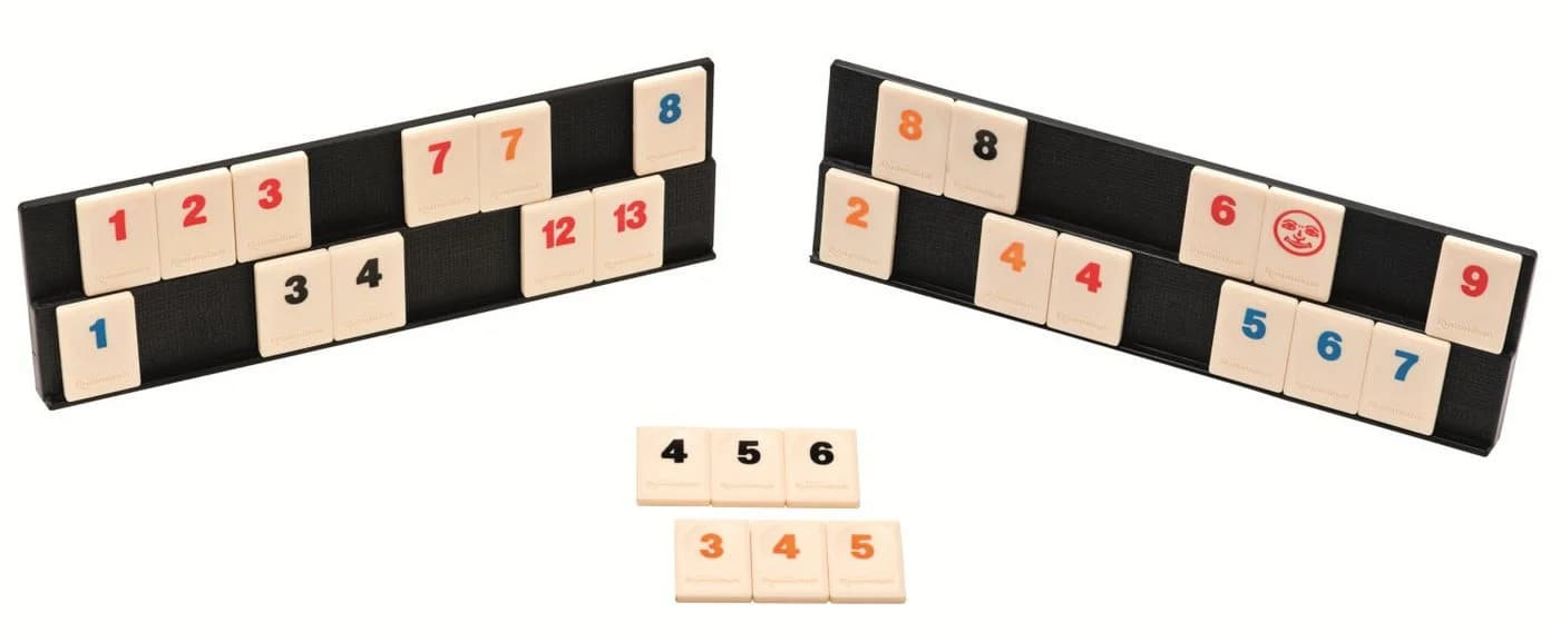 Jumbo Spiele Original Rummikub Travel Pouch Reiseedition Bunt