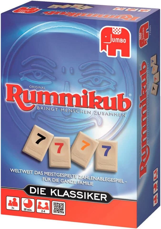 Jumbo Spiele Rummikub Klassiker Familienspiel