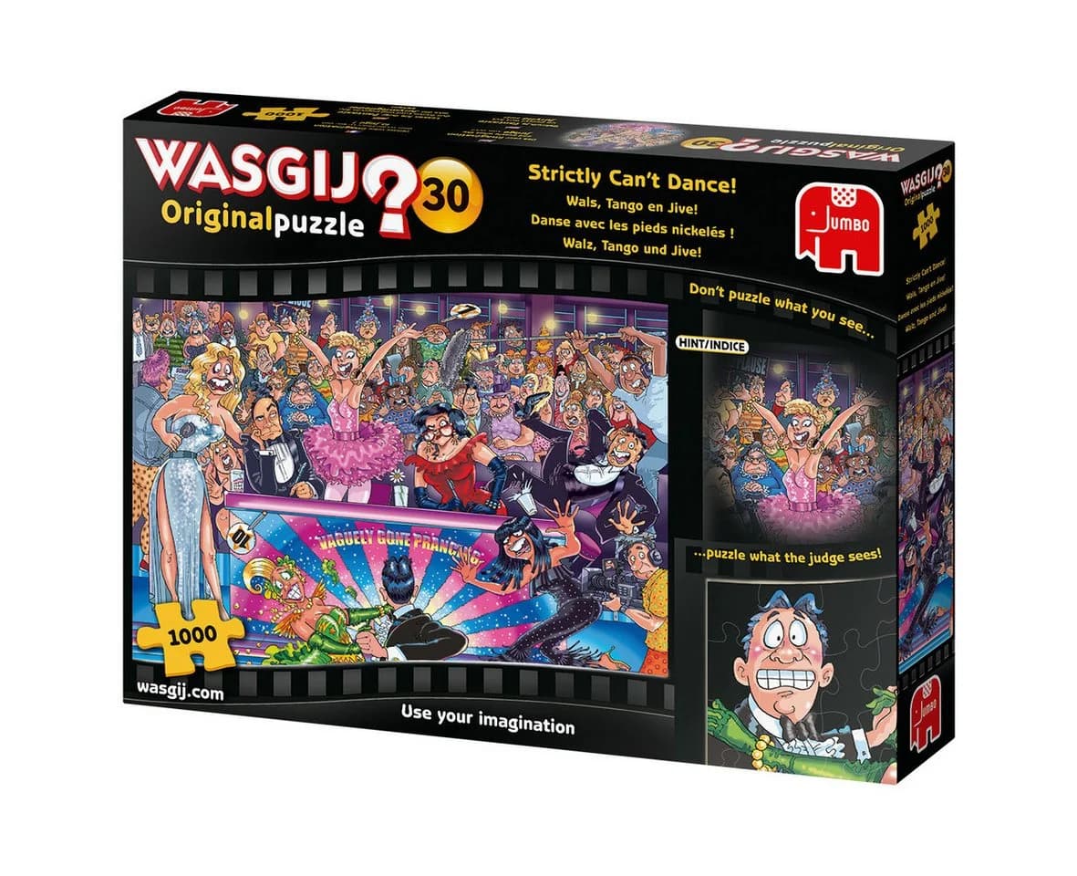 Jumbo Spiele Puzzle Wasgij Original 30 Walzer, Tango und Jive! 1000 Teile