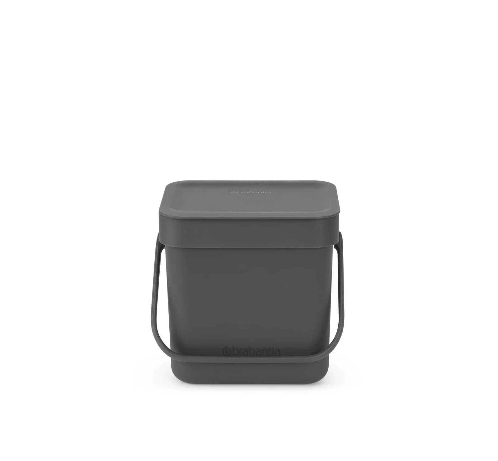Brabantia Abfalleimer SORT & GO 3 Liter Grau