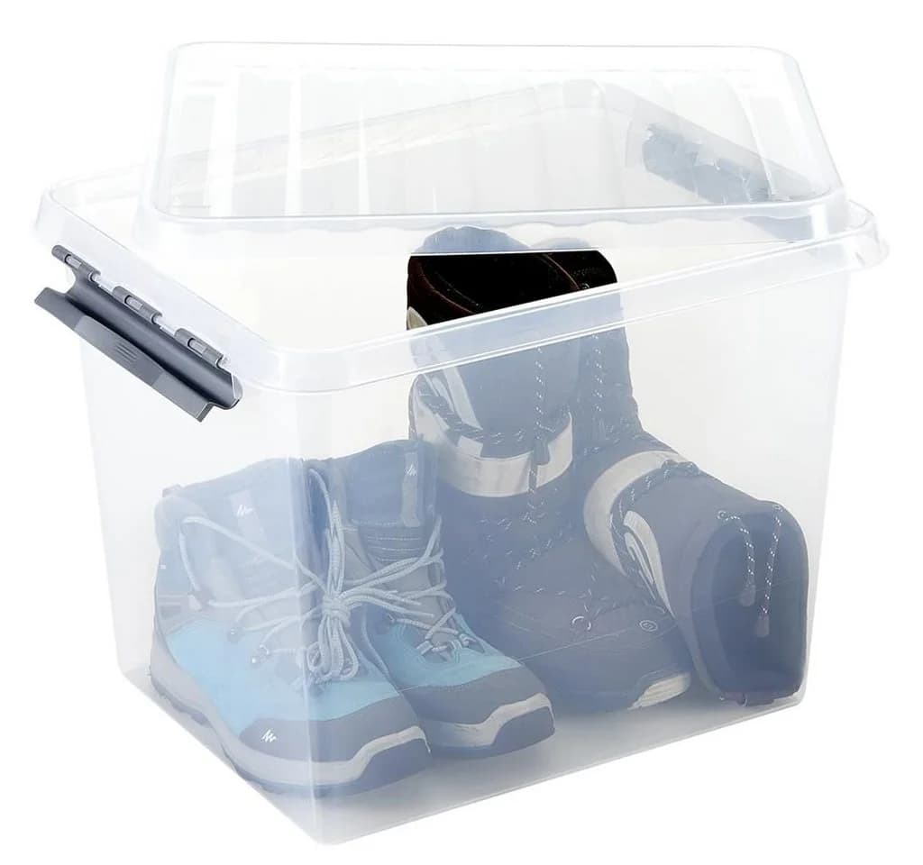 Sunware Aufbewahrungsbox Q-Line mit Deckel transparent