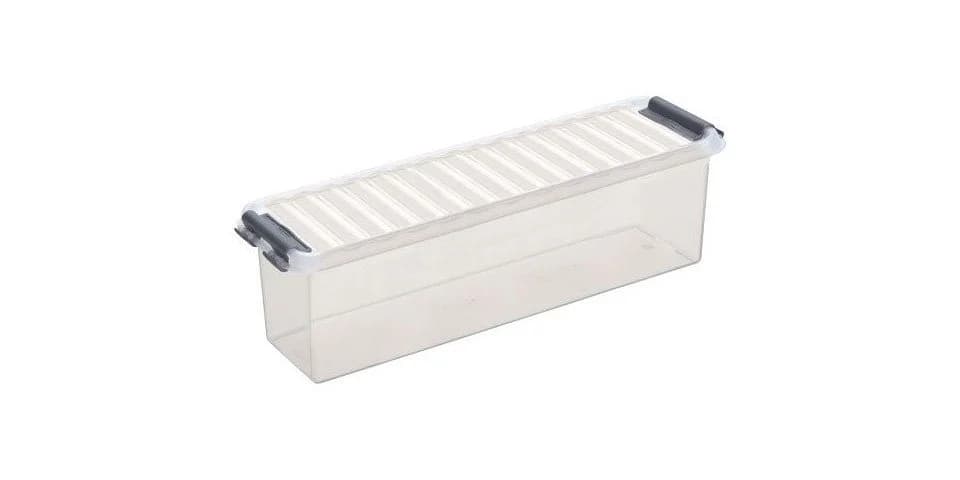 Sunware Aufbewahrungsbox Q-Line 1,3L Transparent