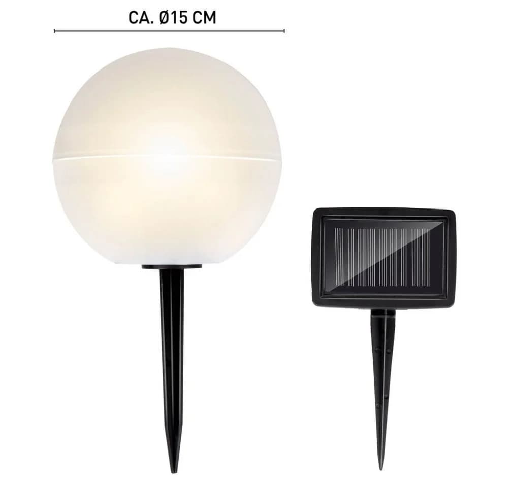Grundig LED Lichterkette Außen Weiß