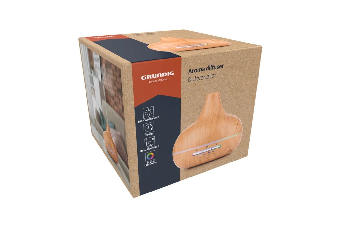 Grundig Aroma Diffuser 300ml Elektrisch