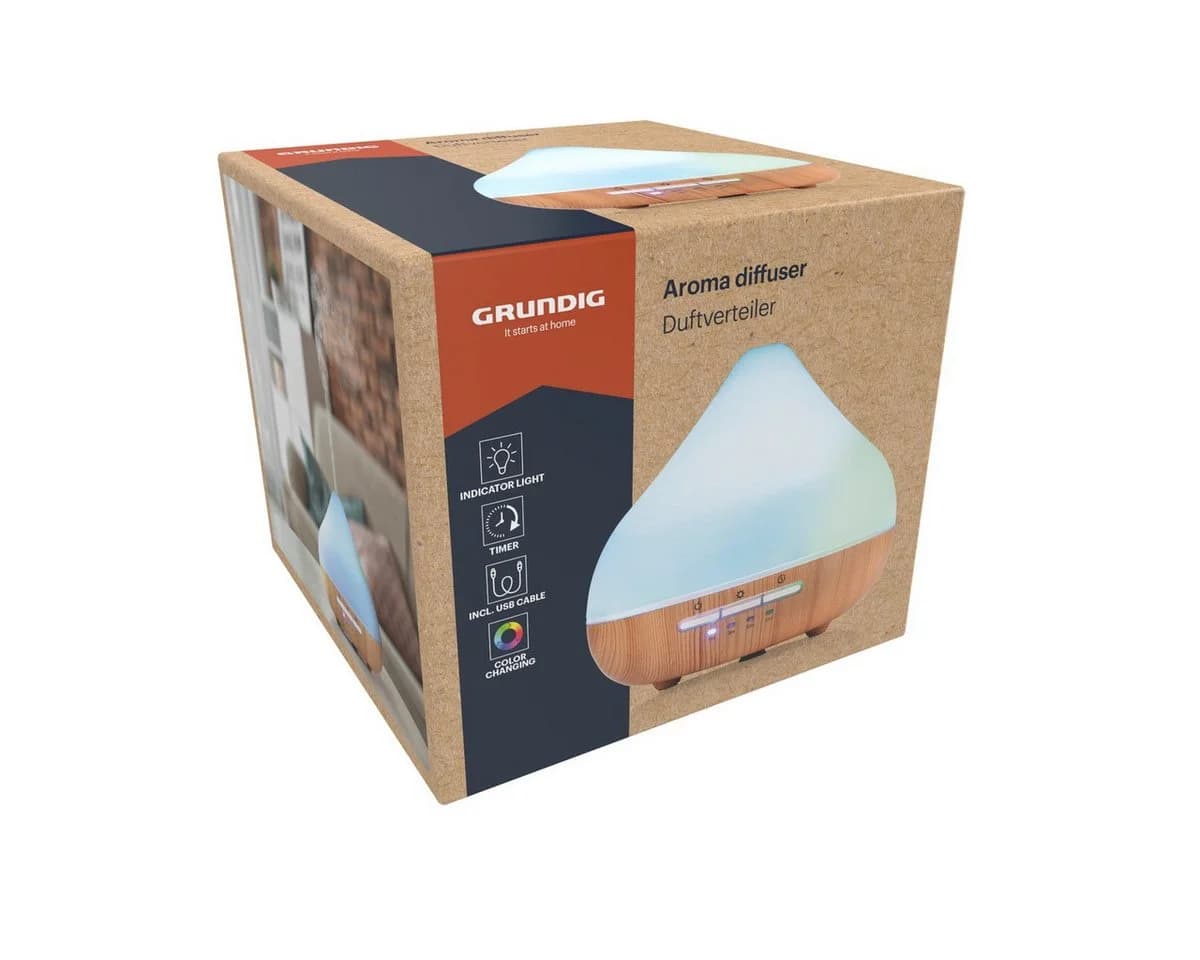 Grundig Aroma Diffuser 300ml LED