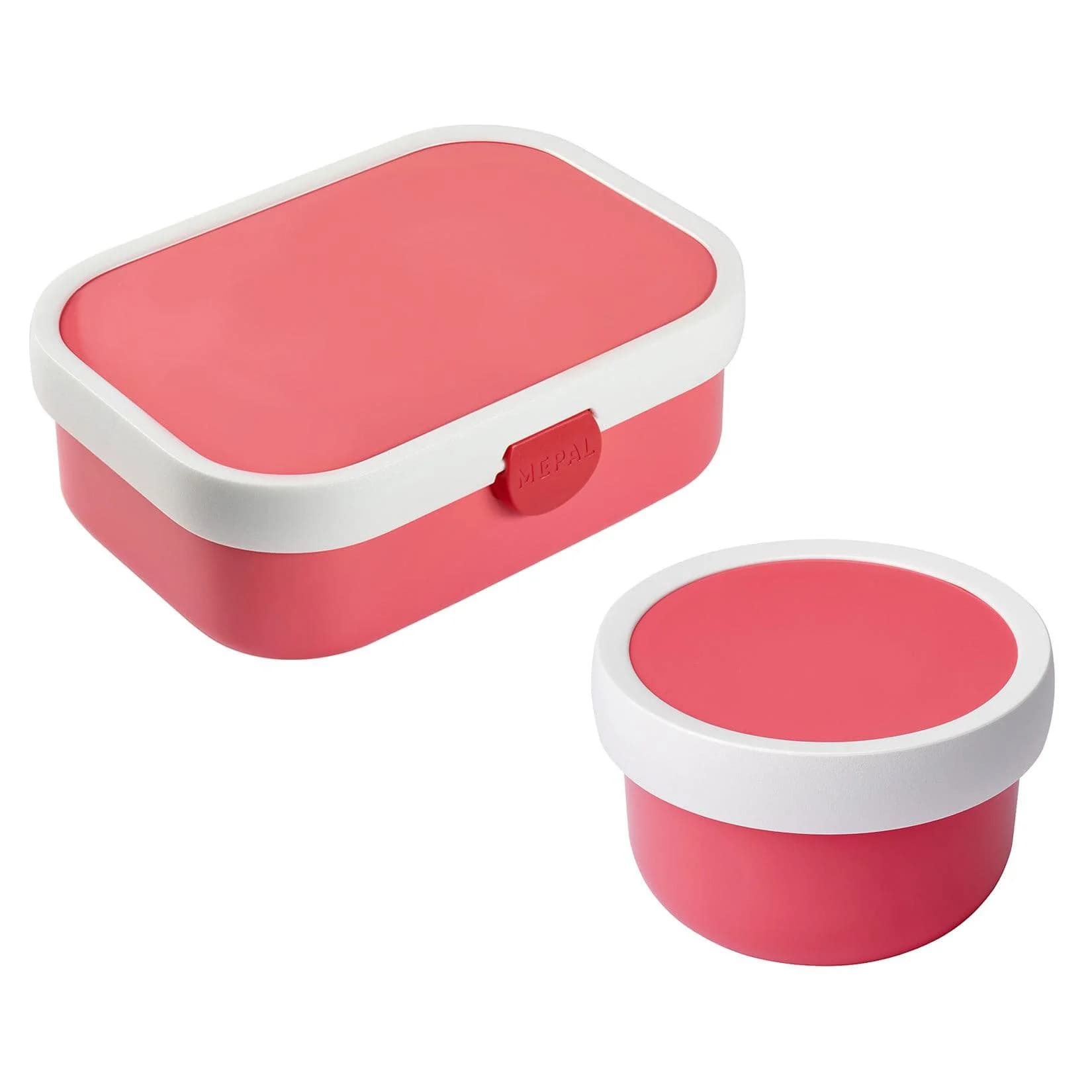 Mepal Obst- und Bentobox Campus 300 & 750 ml Pink