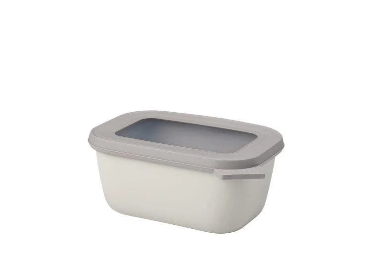 Mepal Multischüssel CIRQULA Weiß Rechteckig 750ml